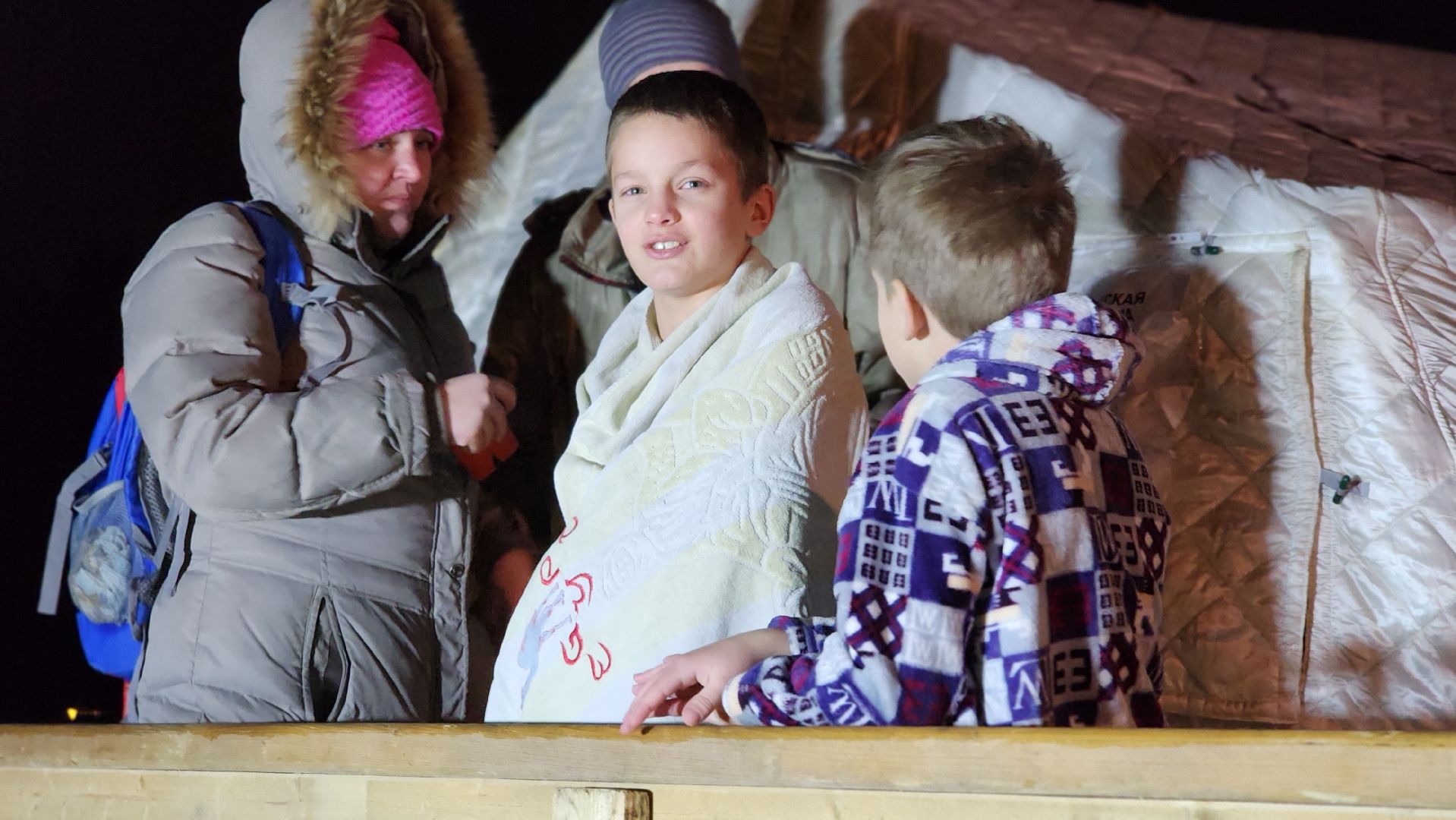 Крещение Господне, Крещенские купания, Лосино-Петровский,