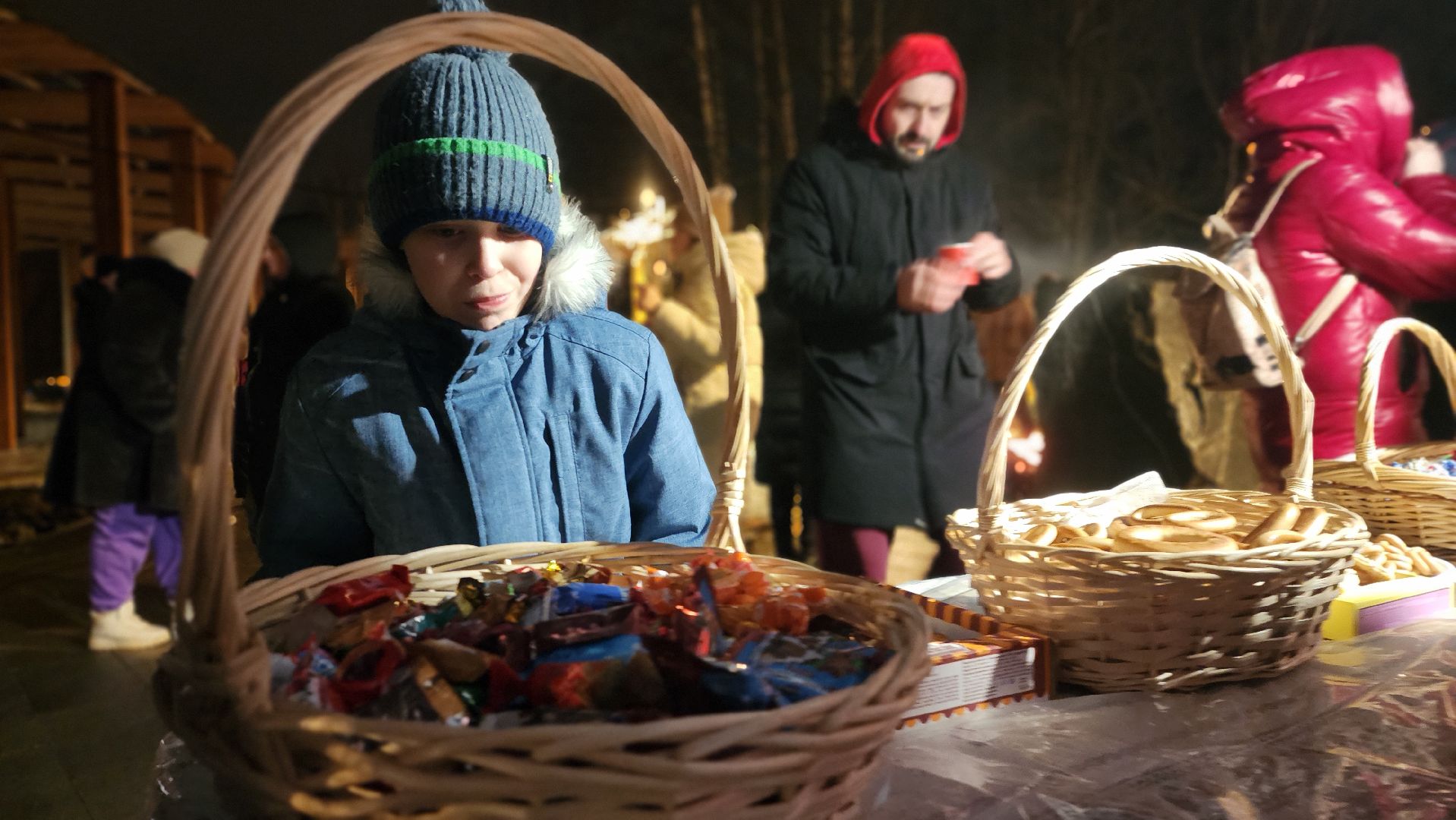 Крещение Господне, Крещенские купания, Лосино-Петровский,