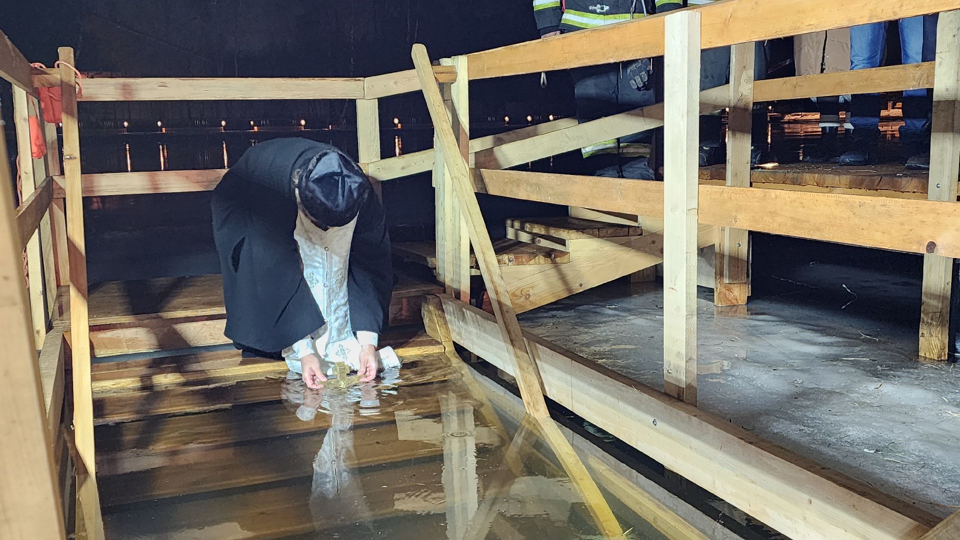 Крещение Господне, Крещенские купания, Лосино-Петровский,