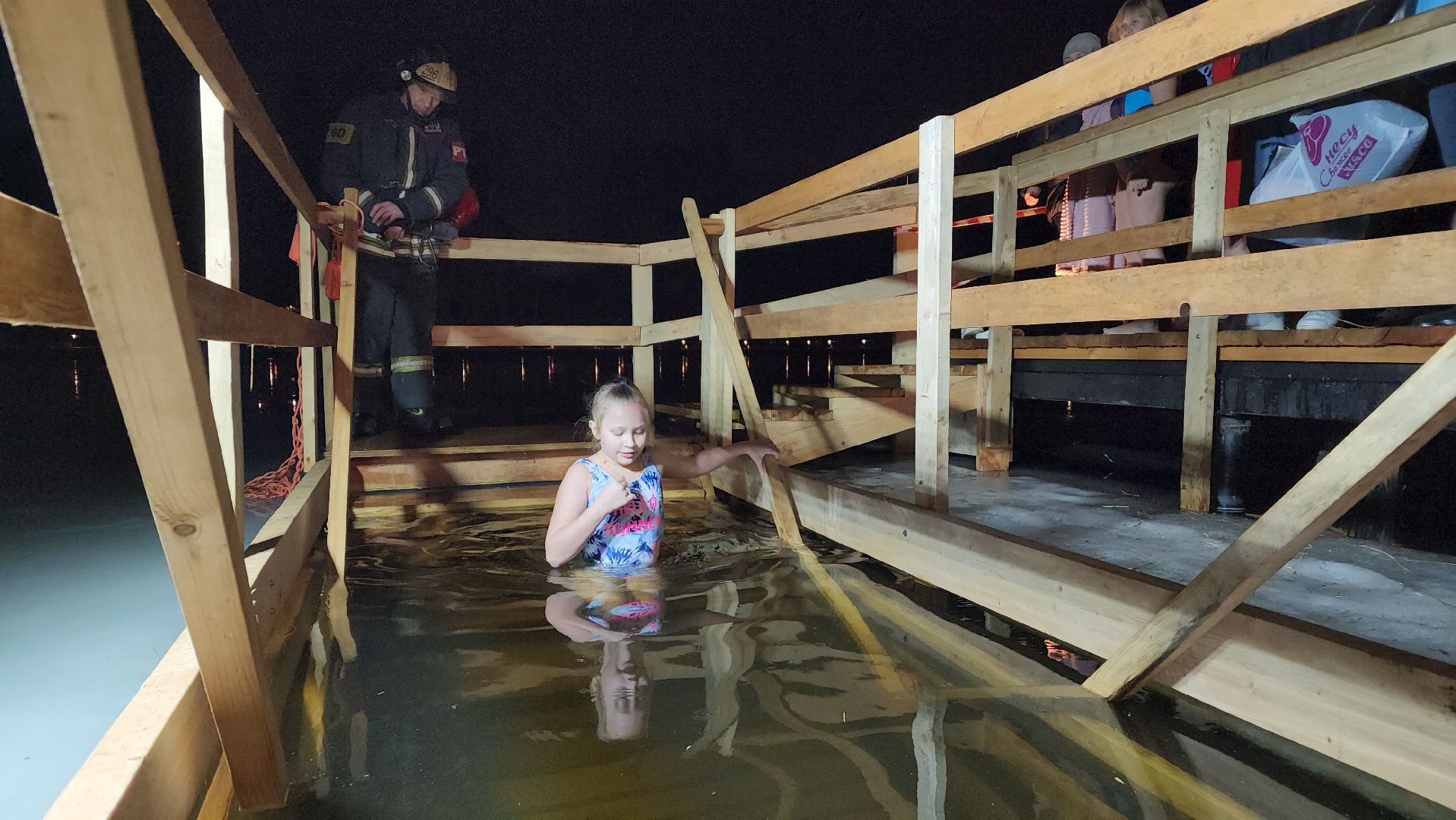 Крещение Господне, Крещенские купания, Лосино-Петровский,