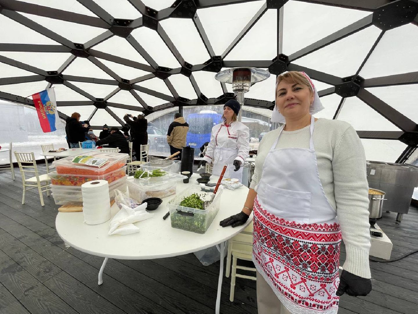 Дмитров, Экопарк Рождествено, Молдавия, вертикаль,