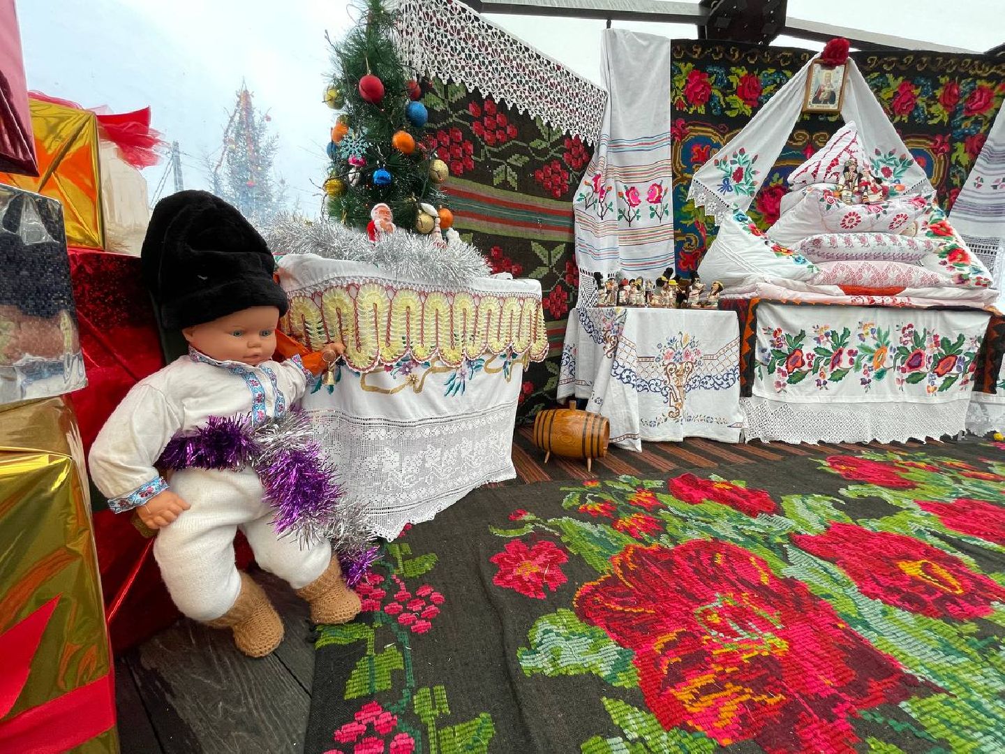 Дмитров, Экопарк Рождествено, Молдавия, вертикаль,