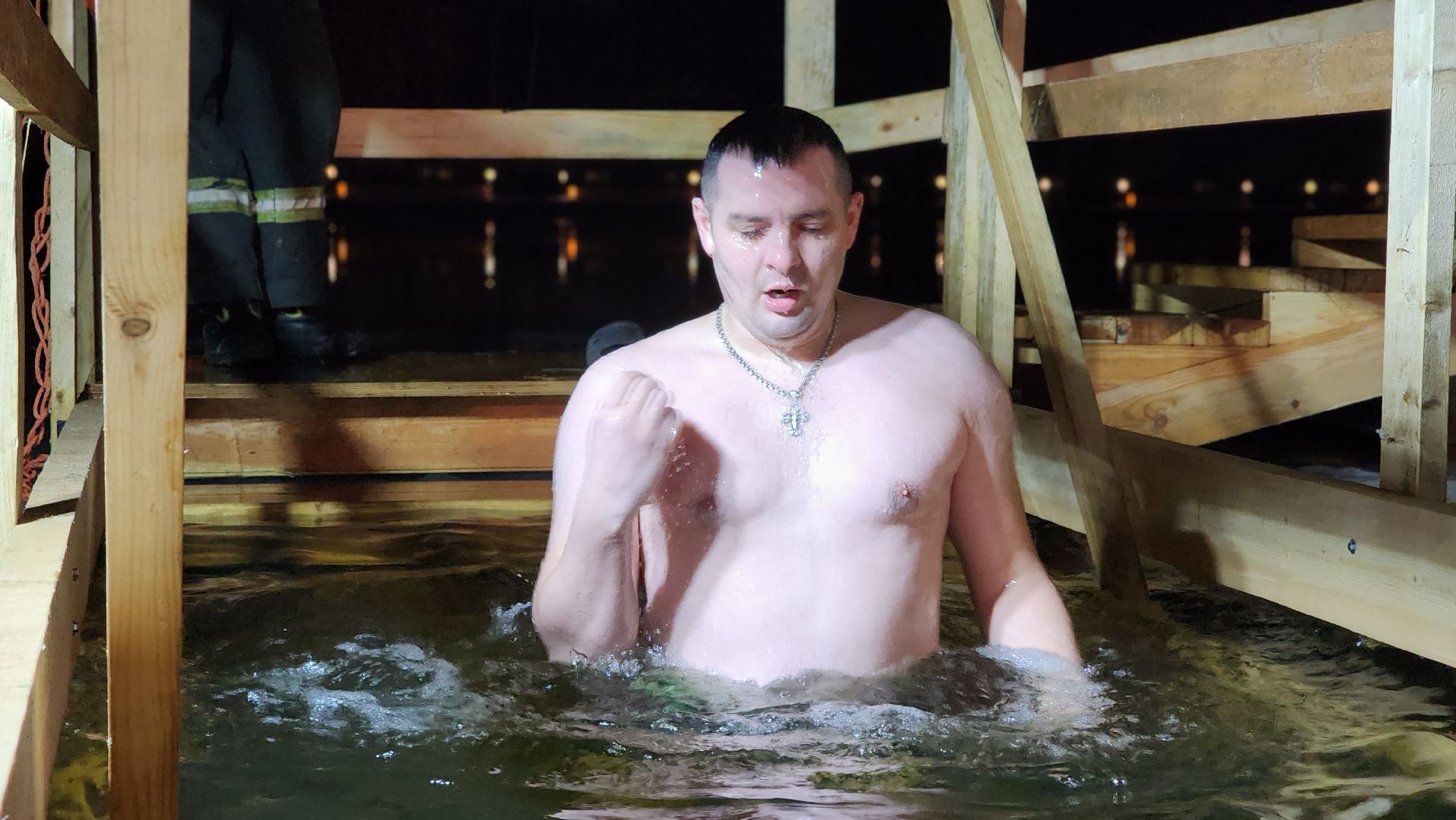 Крещение Господне, Крещенские купания, Лосино-Петровский,