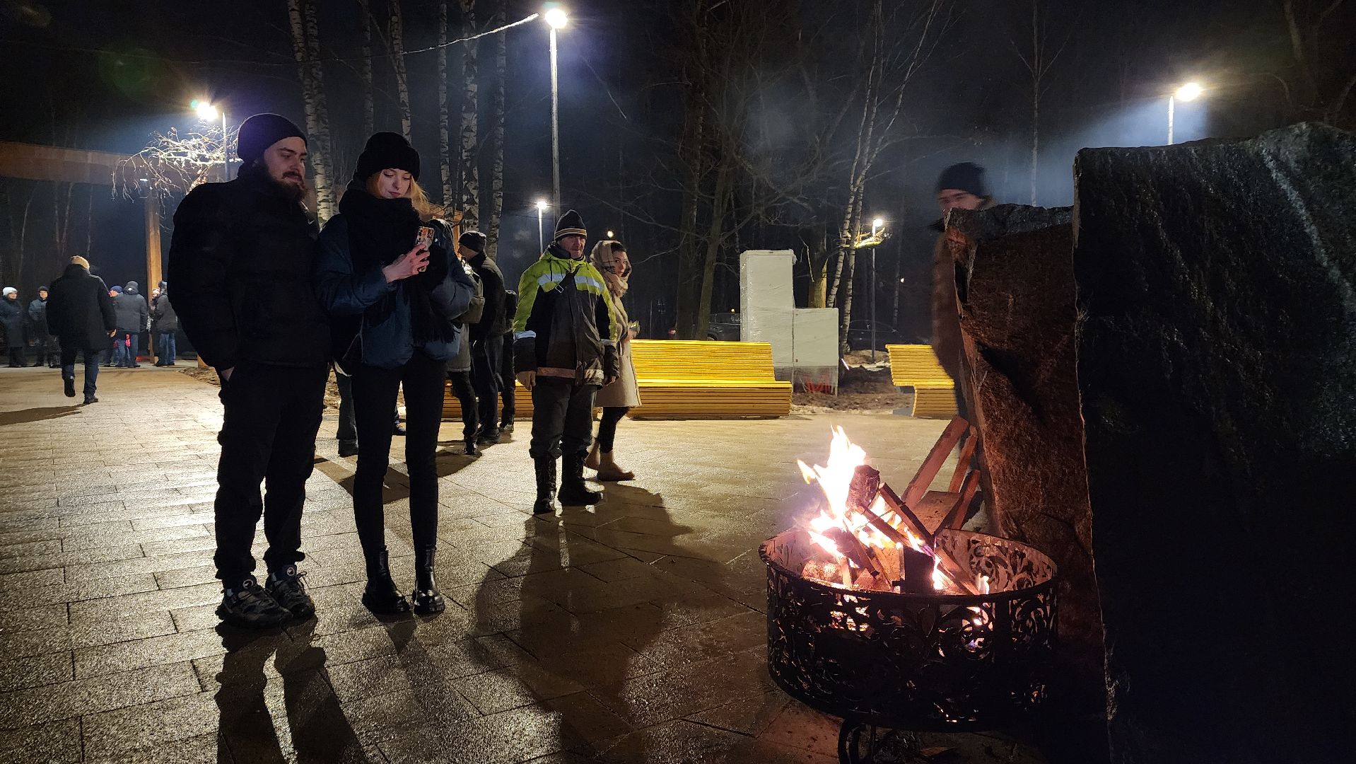 Крещение Господне, Крещенские купания, Лосино-Петровский,