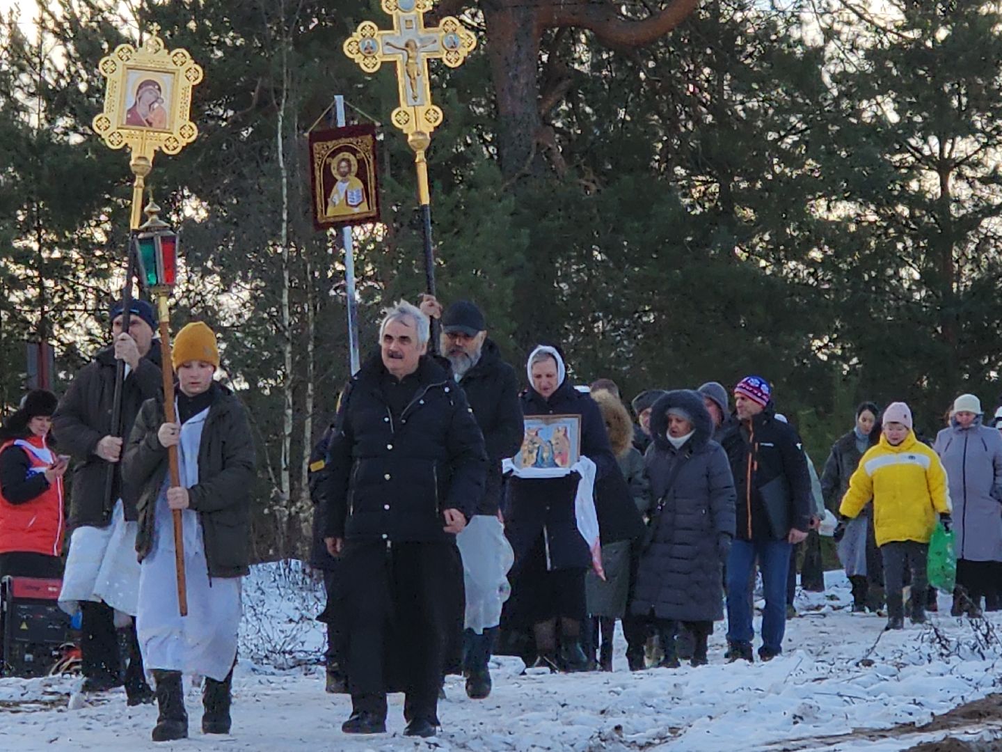 Черноголовка, Крещение, Крещенские купания,