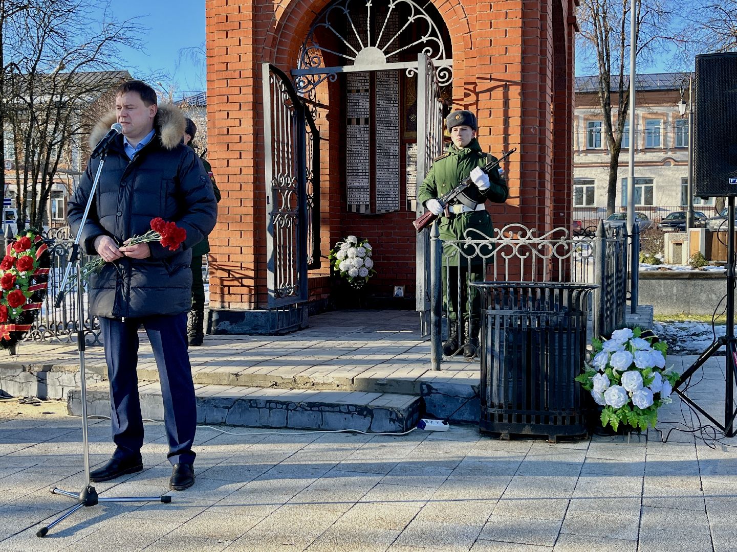 наро-фоминский городской округ, верея, день освобождения вереи, хроника Победы, День Победы, вертикалки,