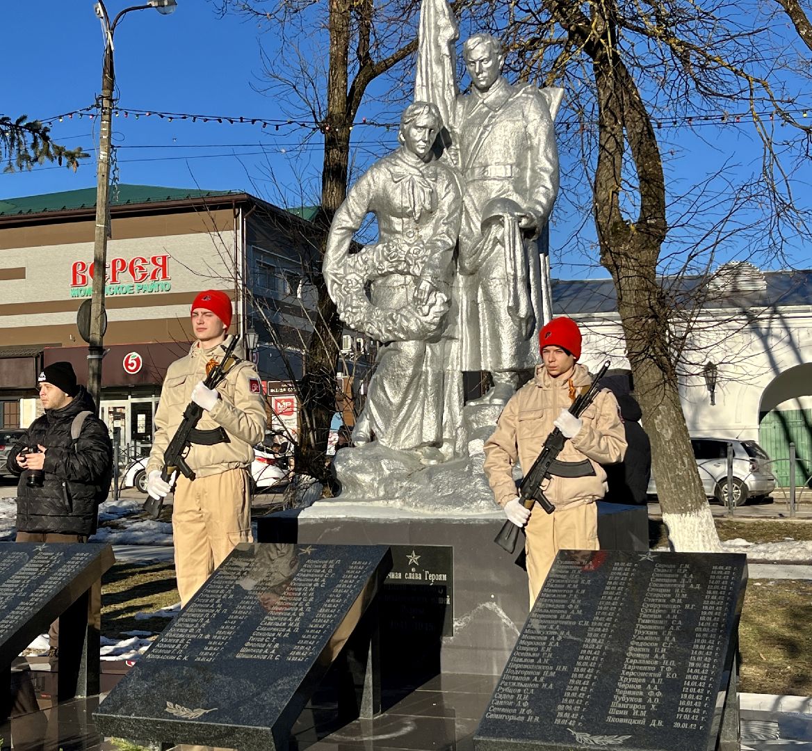 наро-фоминский городской округ, верея, день освобождения вереи, хроника Победы, День Победы, вертикалки,