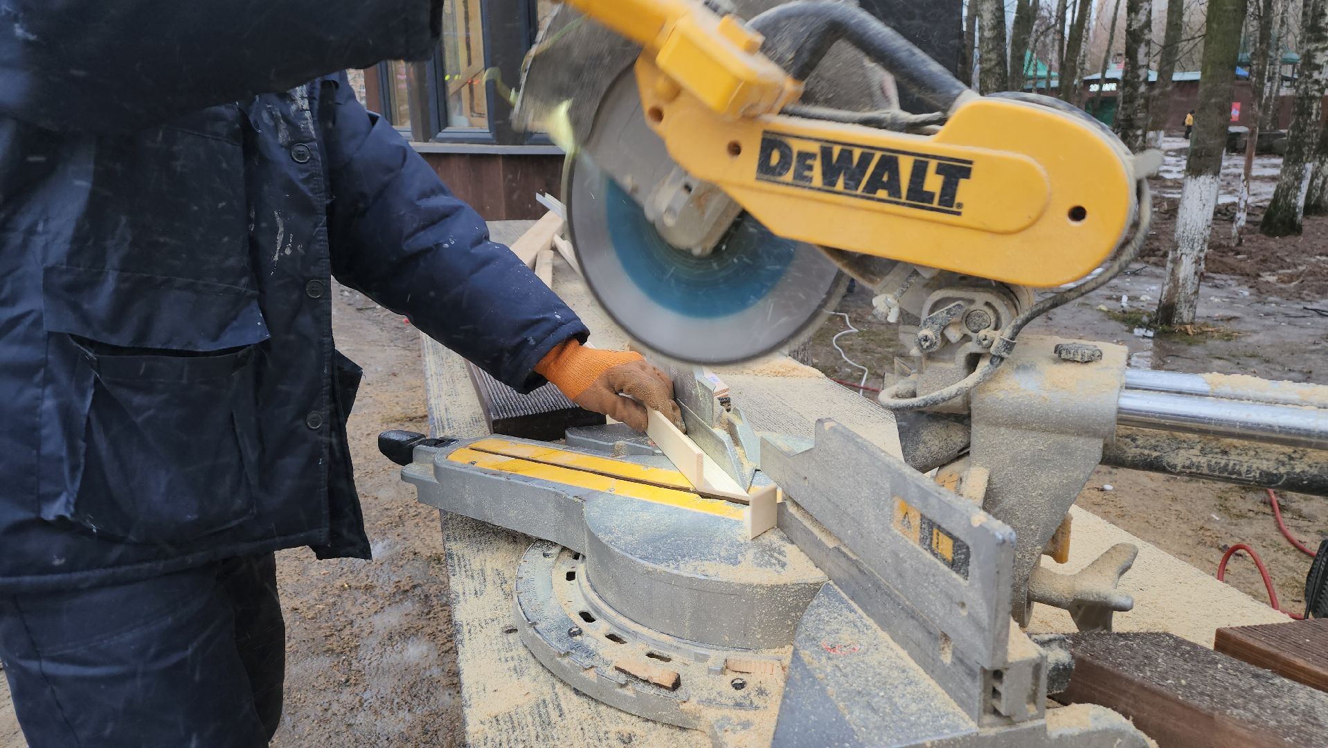 Люберцы, наташинский парк, гололед, реконструкция, вертикалки,