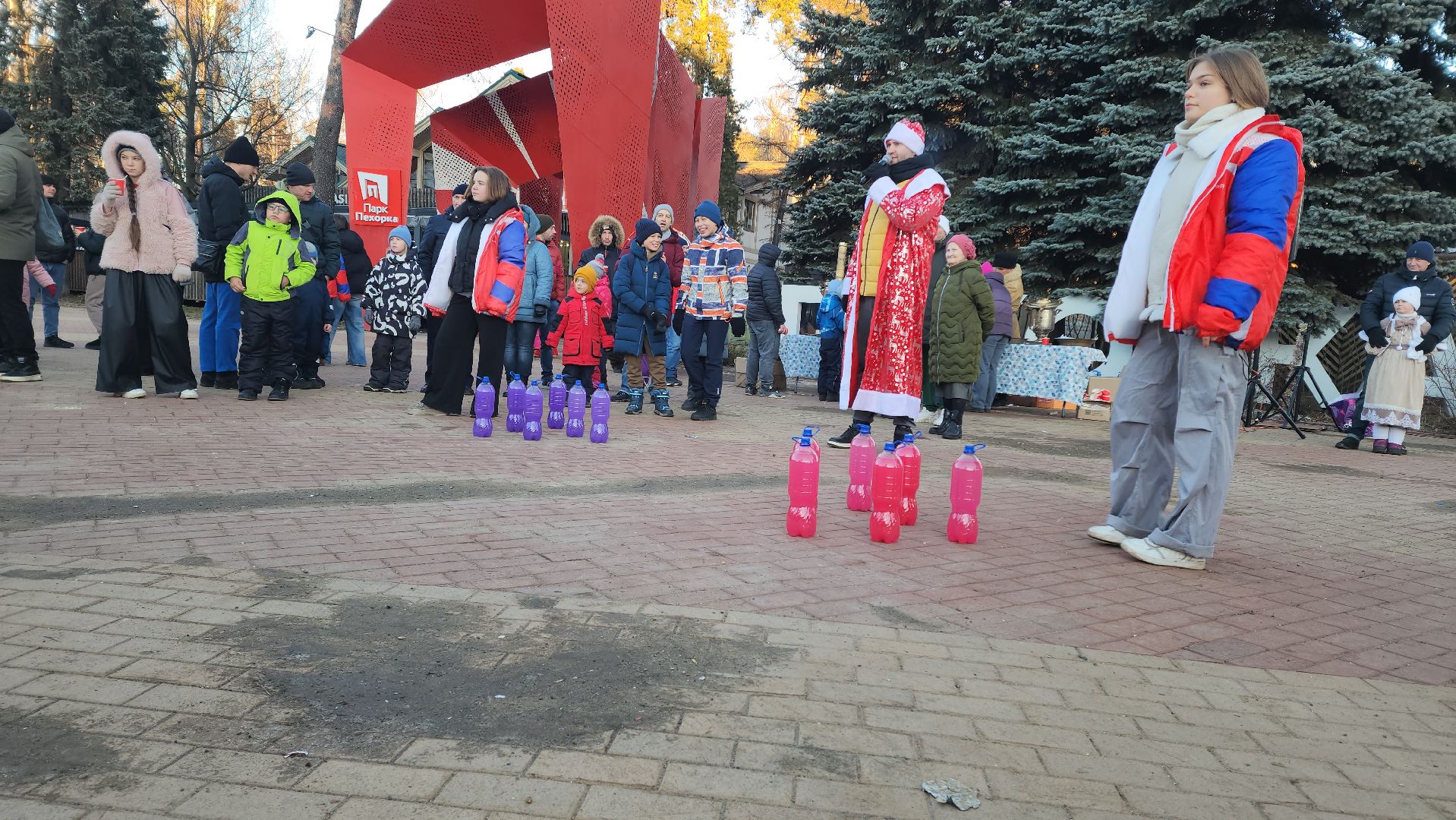 футбол, валенки, парк, балашиха, школьники, соревнования, вертикалки,