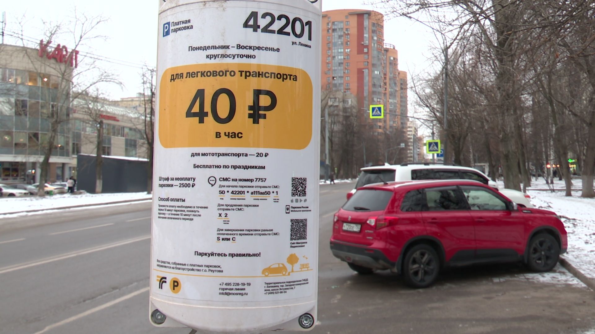 реутов, вертикалки, платные парковки, тариф, автомобиль,