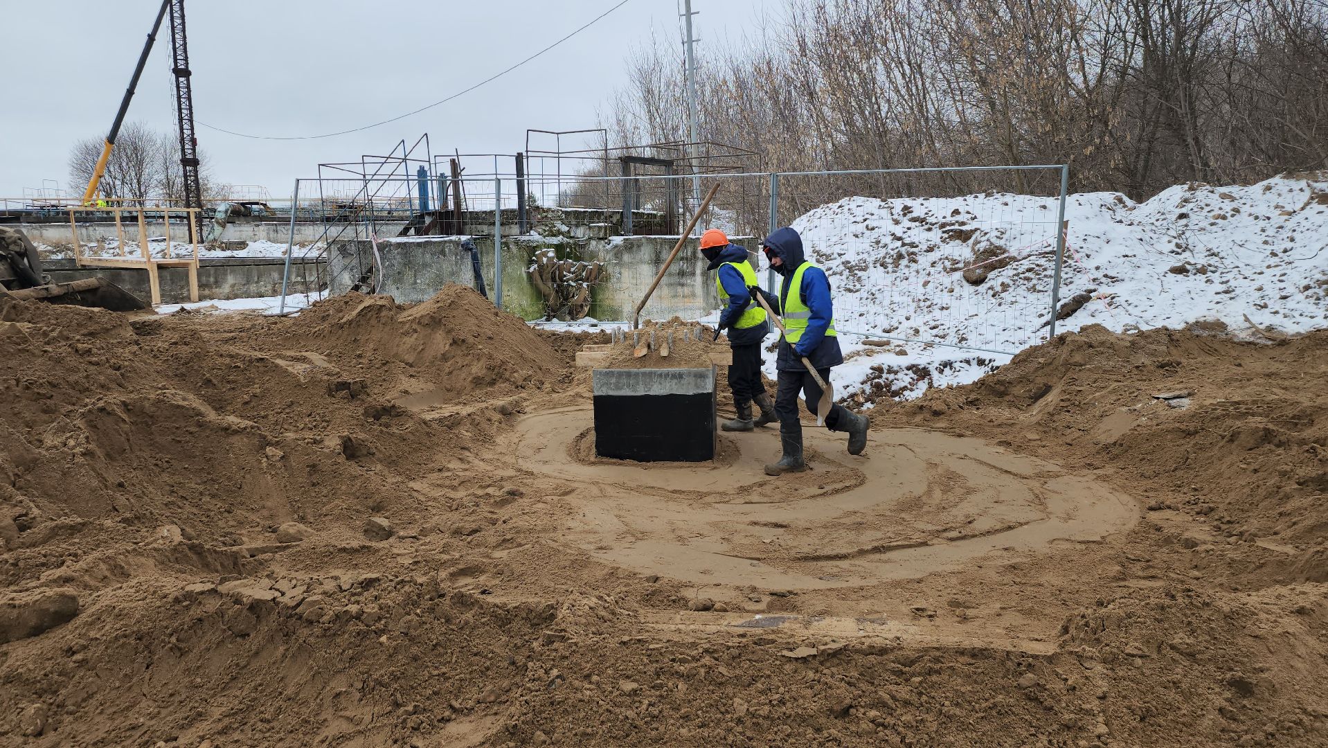 серпухов, очистные сооружения, экология, строительство, импортозамещение, вертикалки,