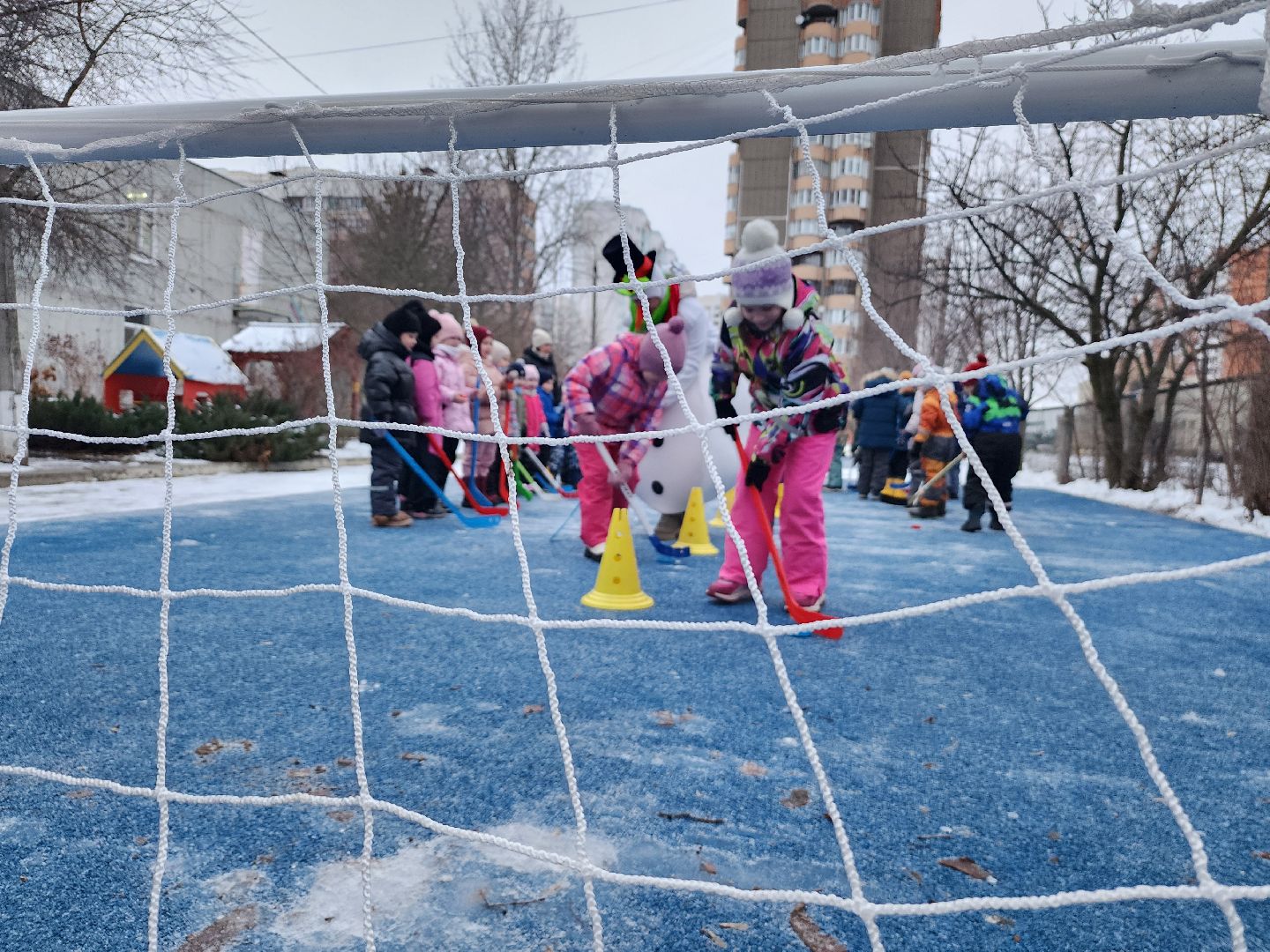 серпухов, вклад в будущее, детский сад 51, микрорайон ивановские дворики, детская площадка, вертикалки,