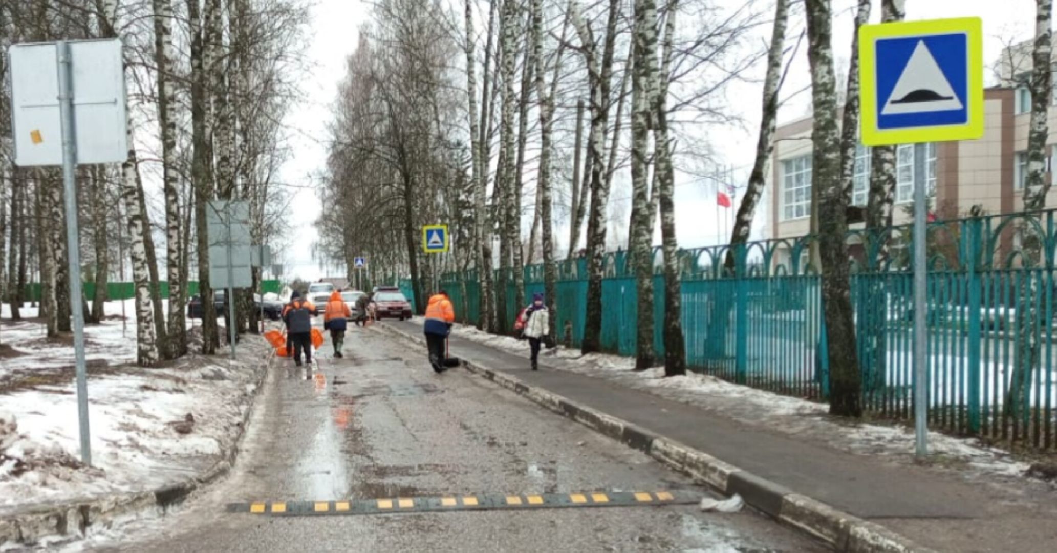 Звенигород, ЖКХ, вертикалки,