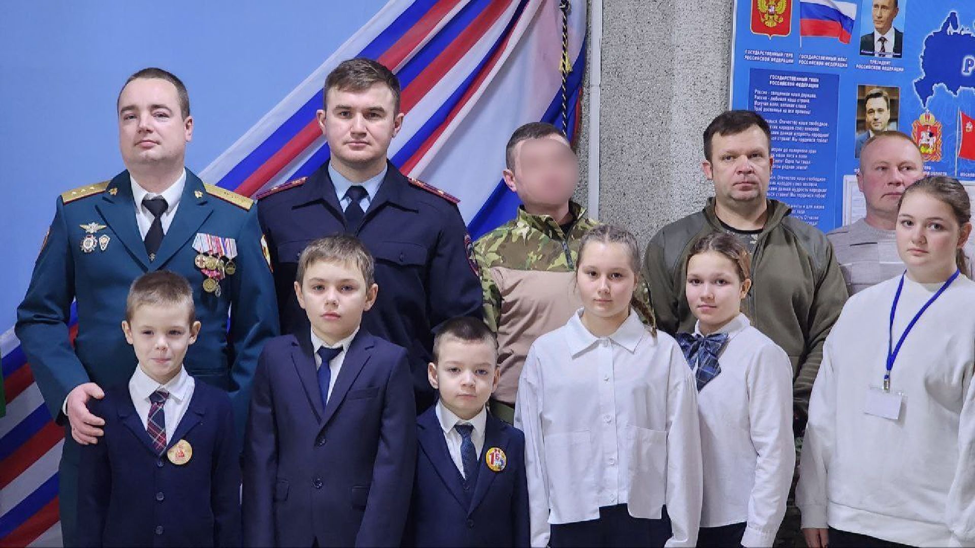 Протвино, Поднятие флага, торжественная линейка, Гимназия протвино,