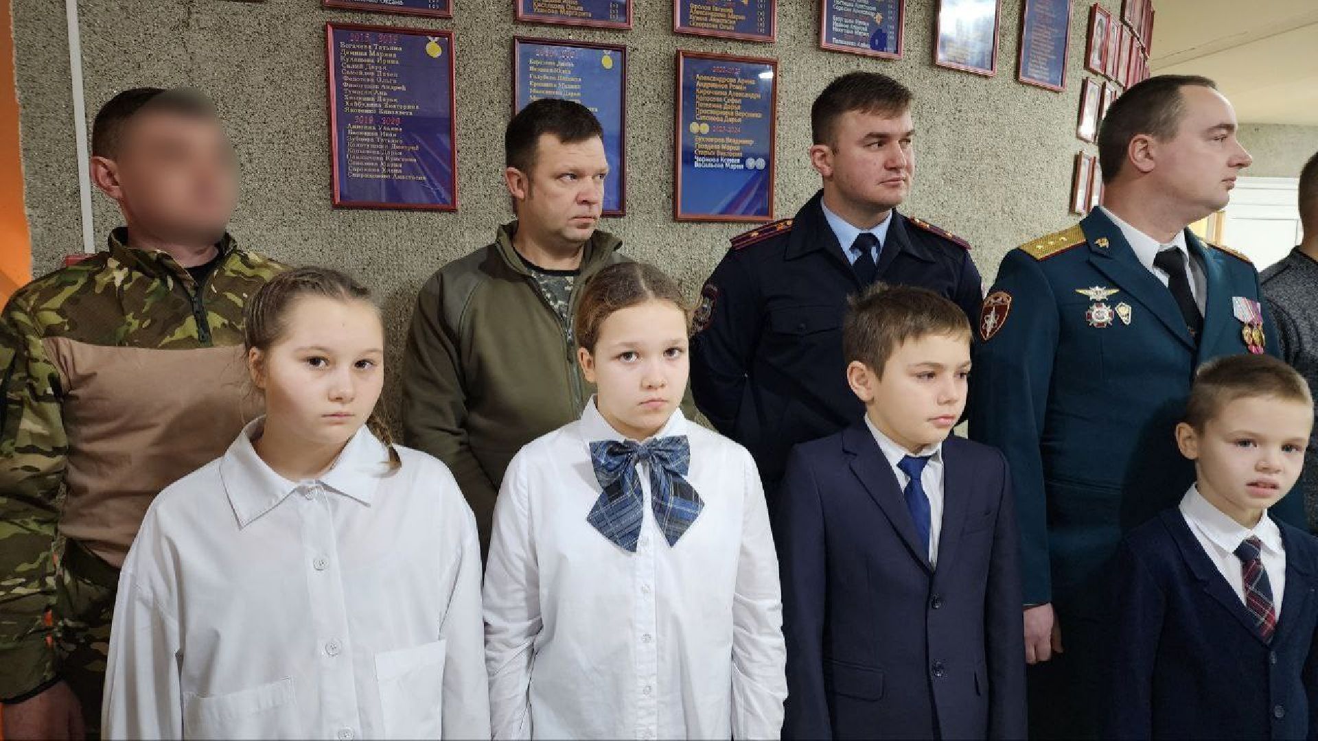 Протвино, Поднятие флага, торжественная линейка, Гимназия протвино,