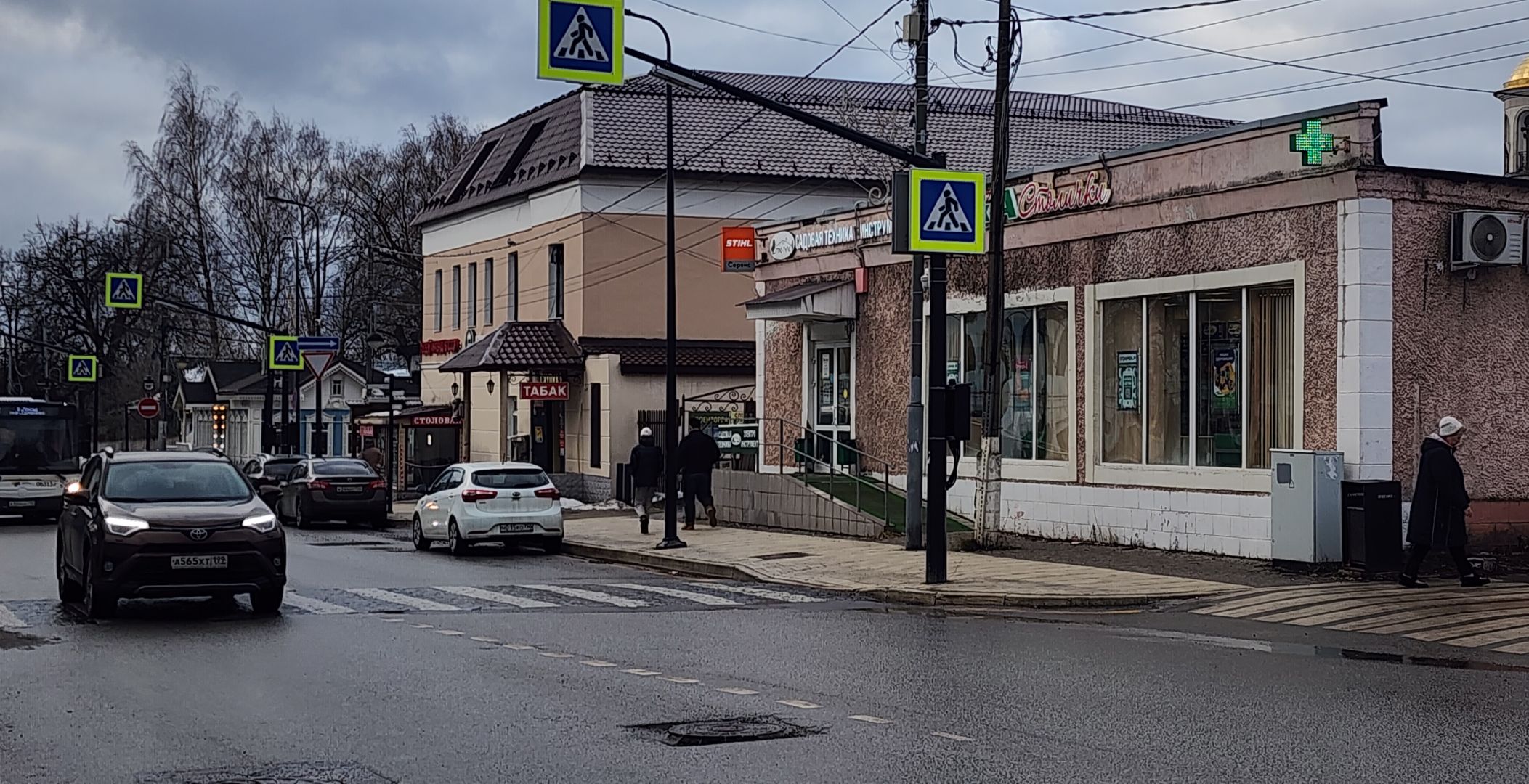 Звенигород, Транспорт, вертикалки,