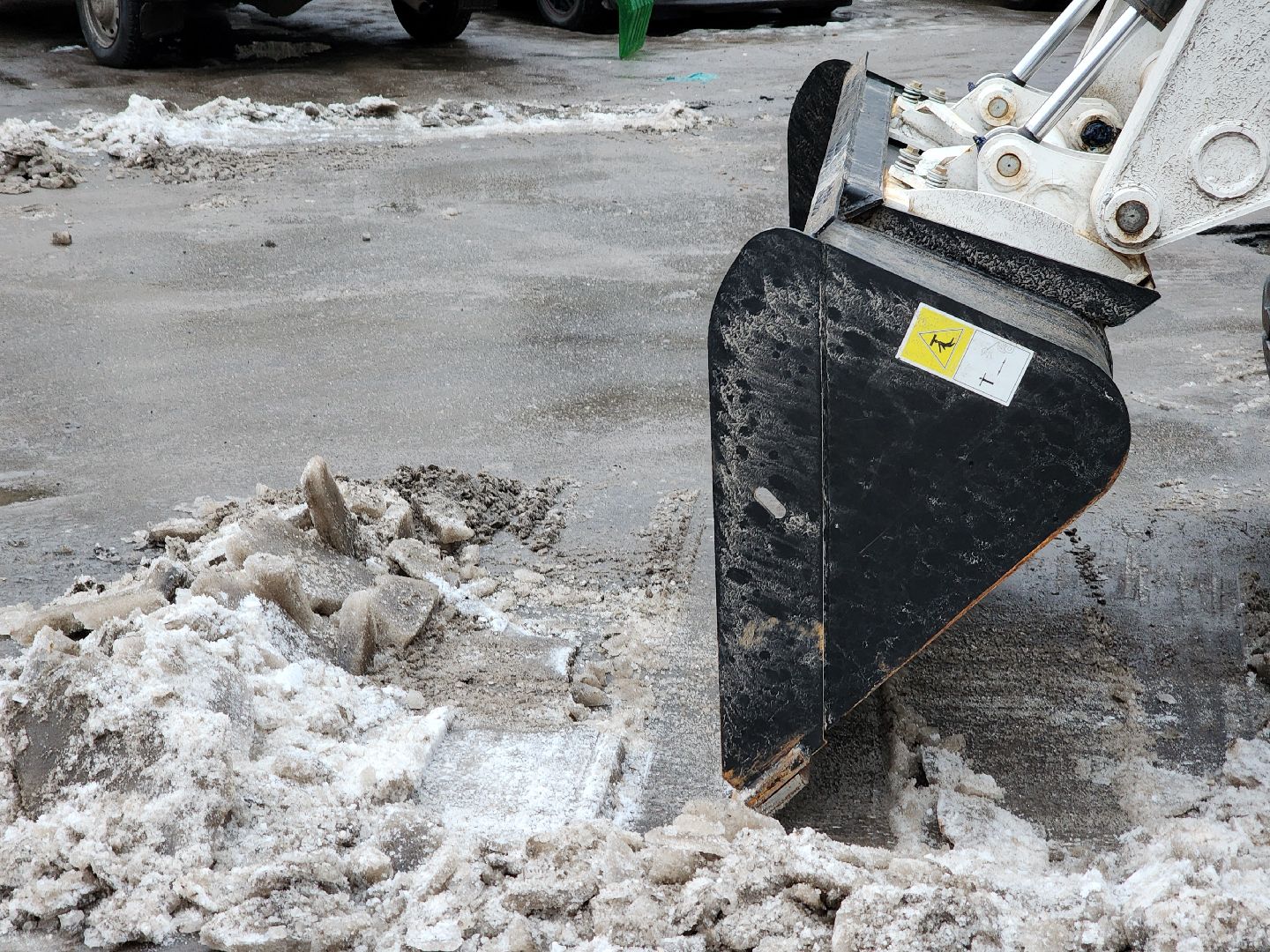 Дубна, Уборка города, жкх, Уборка наледи, Коммунальные службы, Коммунальная техника, вертикалки,