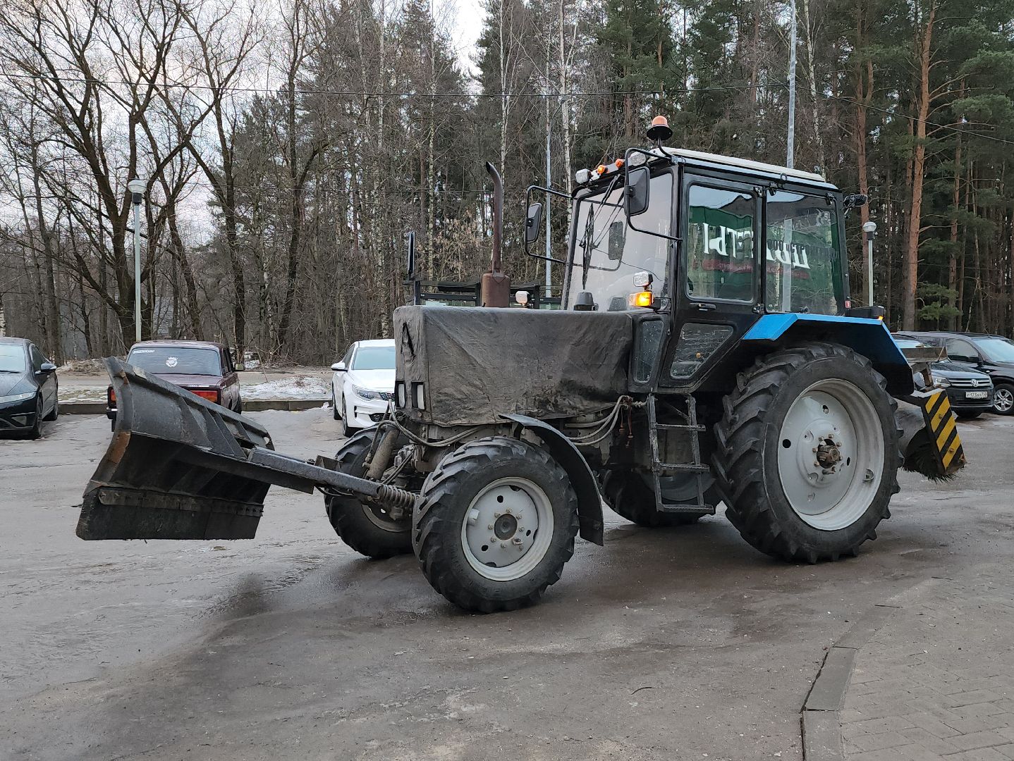 Дубна, Уборка города, жкх, Уборка наледи, Коммунальные службы, Коммунальная техника, вертикалки,