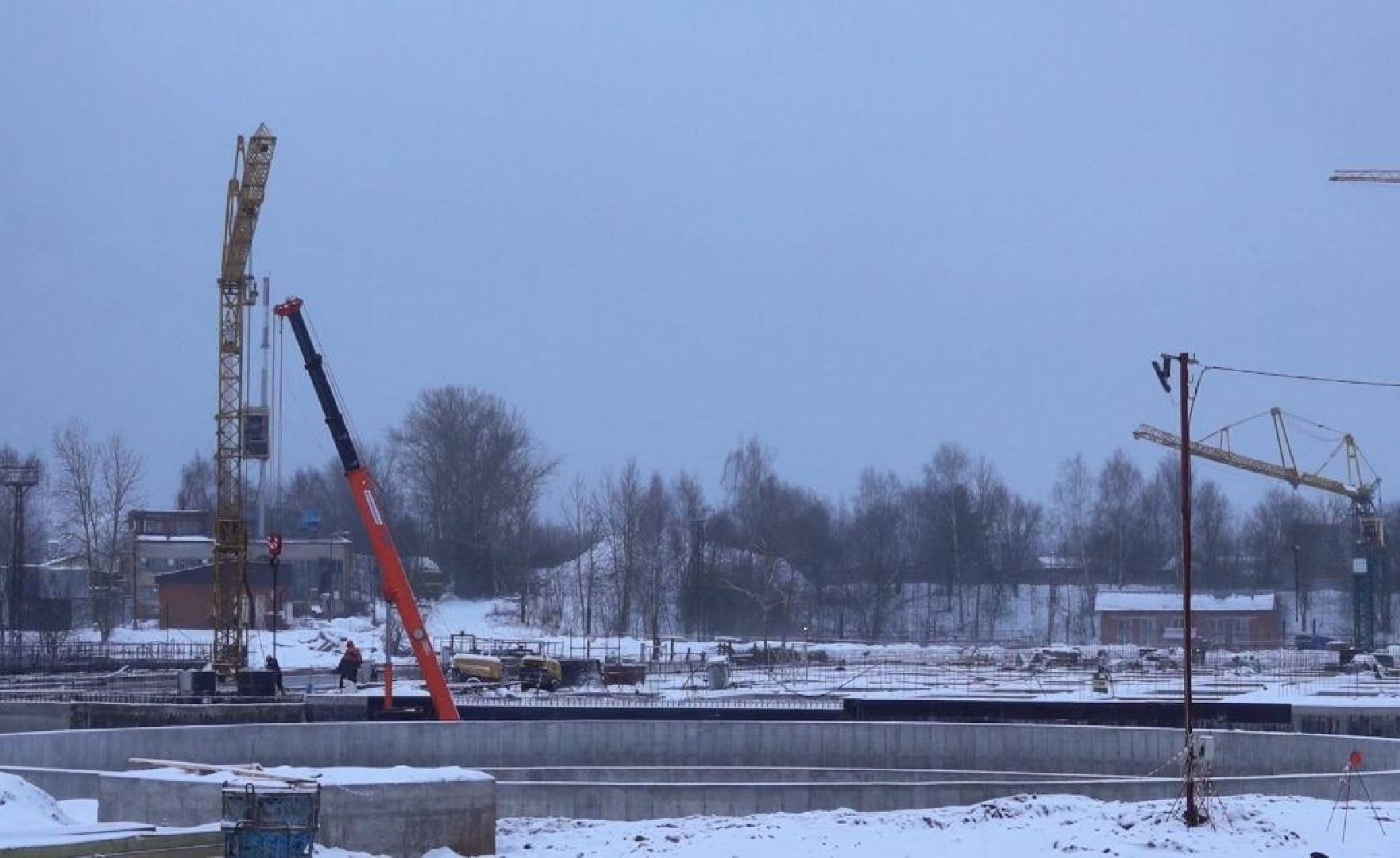 ЖКХ, Строительство, Сергиев Посад, Очистные сооружения, Сергиево-Посадский городской округ,