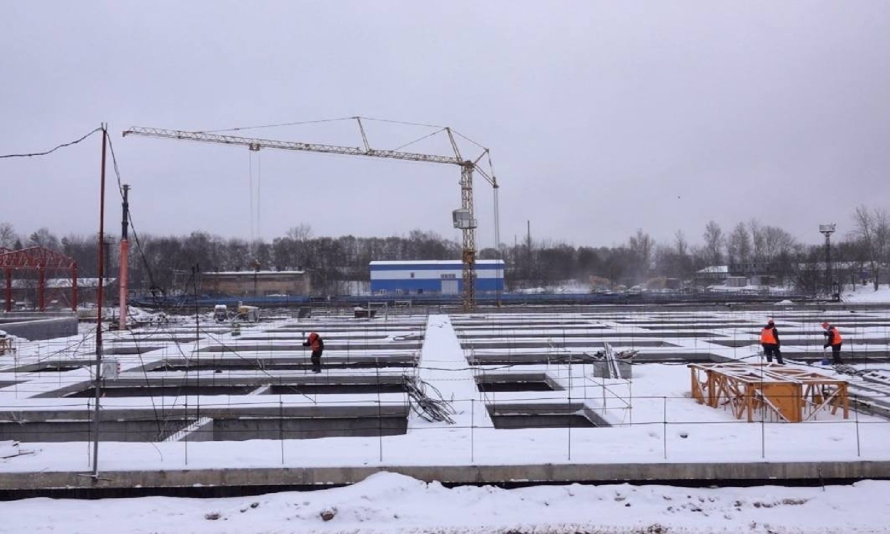 ЖКХ, Строительство, Сергиев Посад, Очистные сооружения, Сергиево-Посадский городской округ,