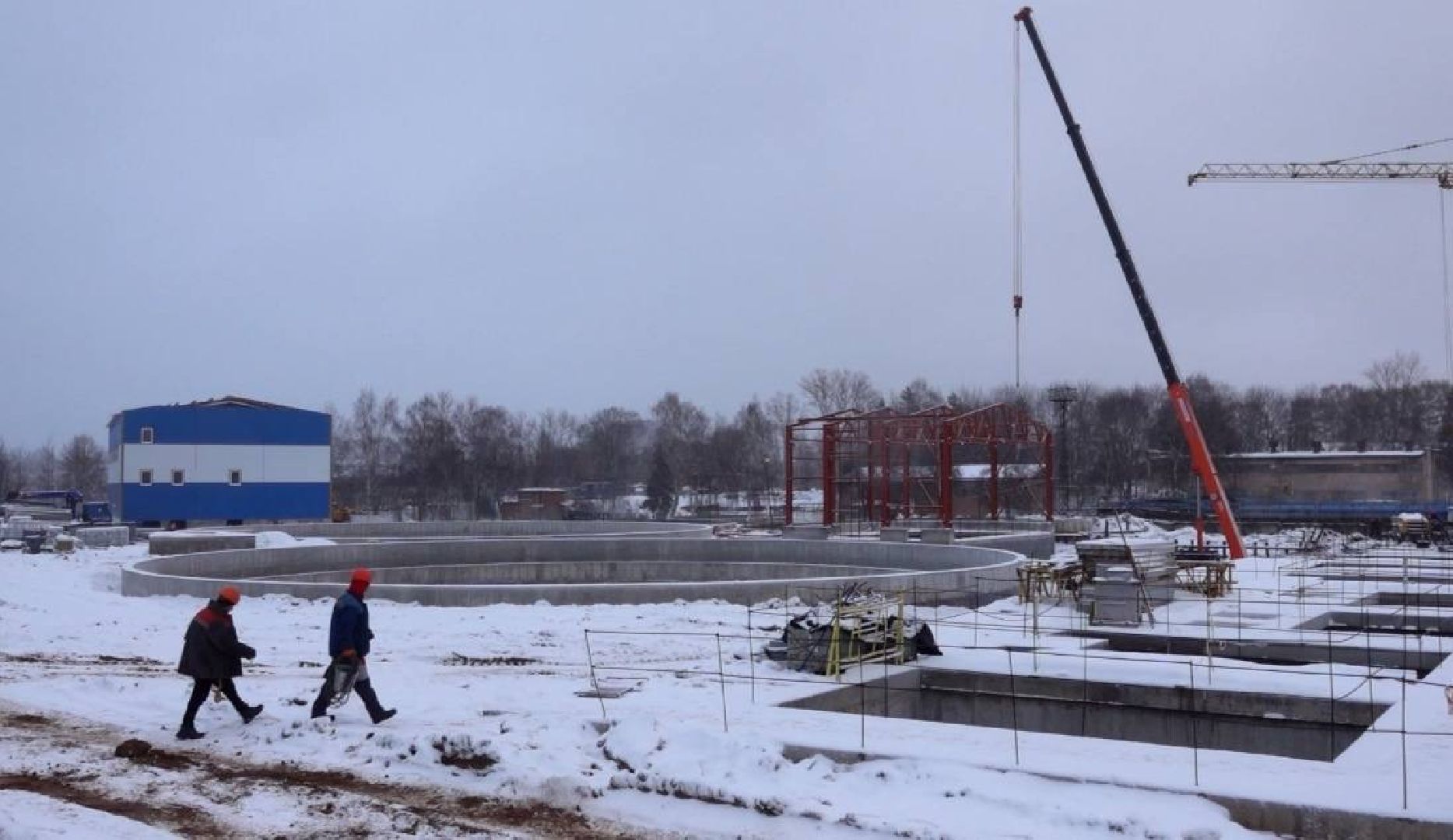 ЖКХ, Строительство, Сергиев Посад, Очистные сооружения, Сергиево-Посадский городской округ,