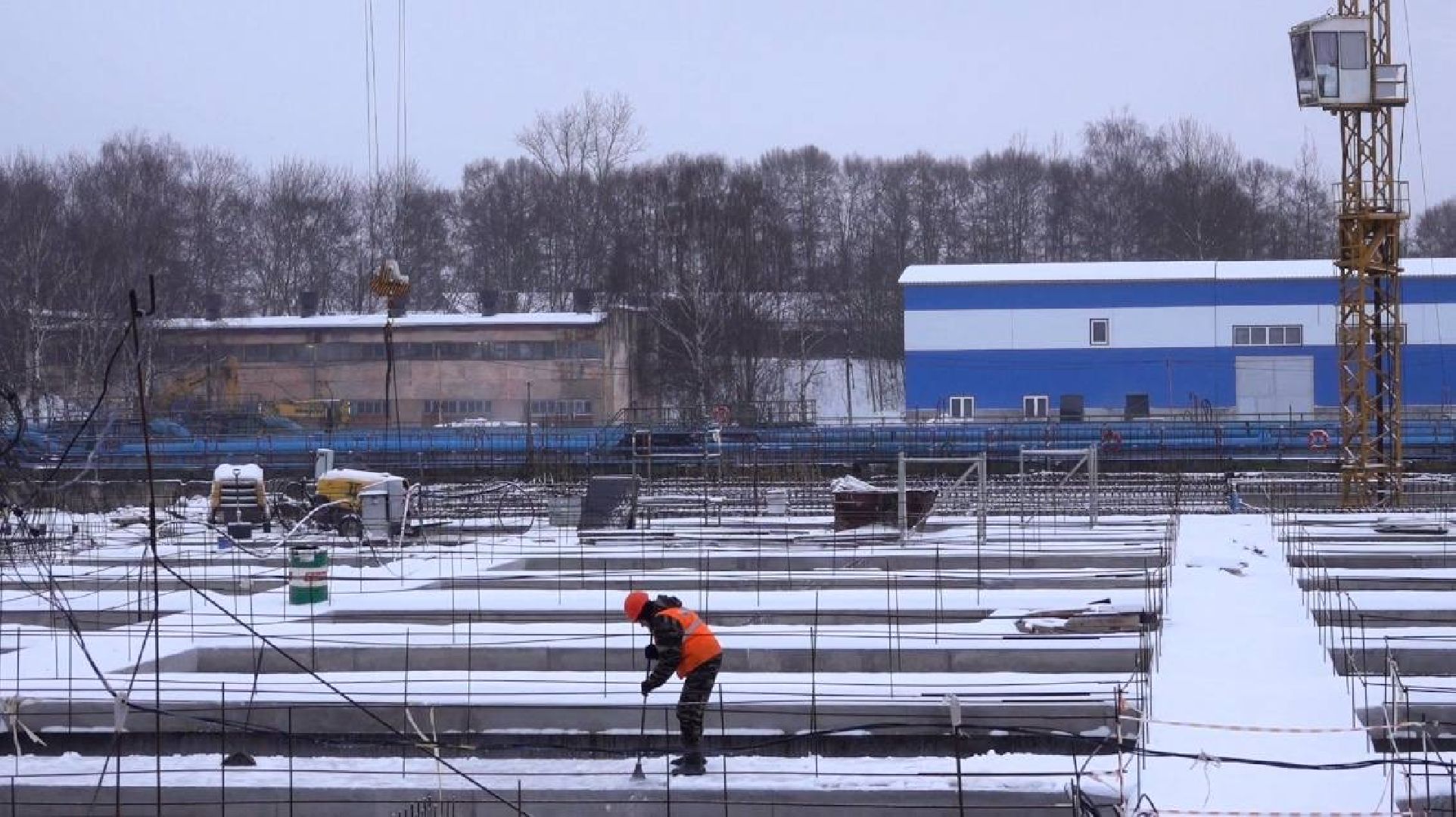 ЖКХ, Строительство, Сергиев Посад, Очистные сооружения, Сергиево-Посадский городской округ,