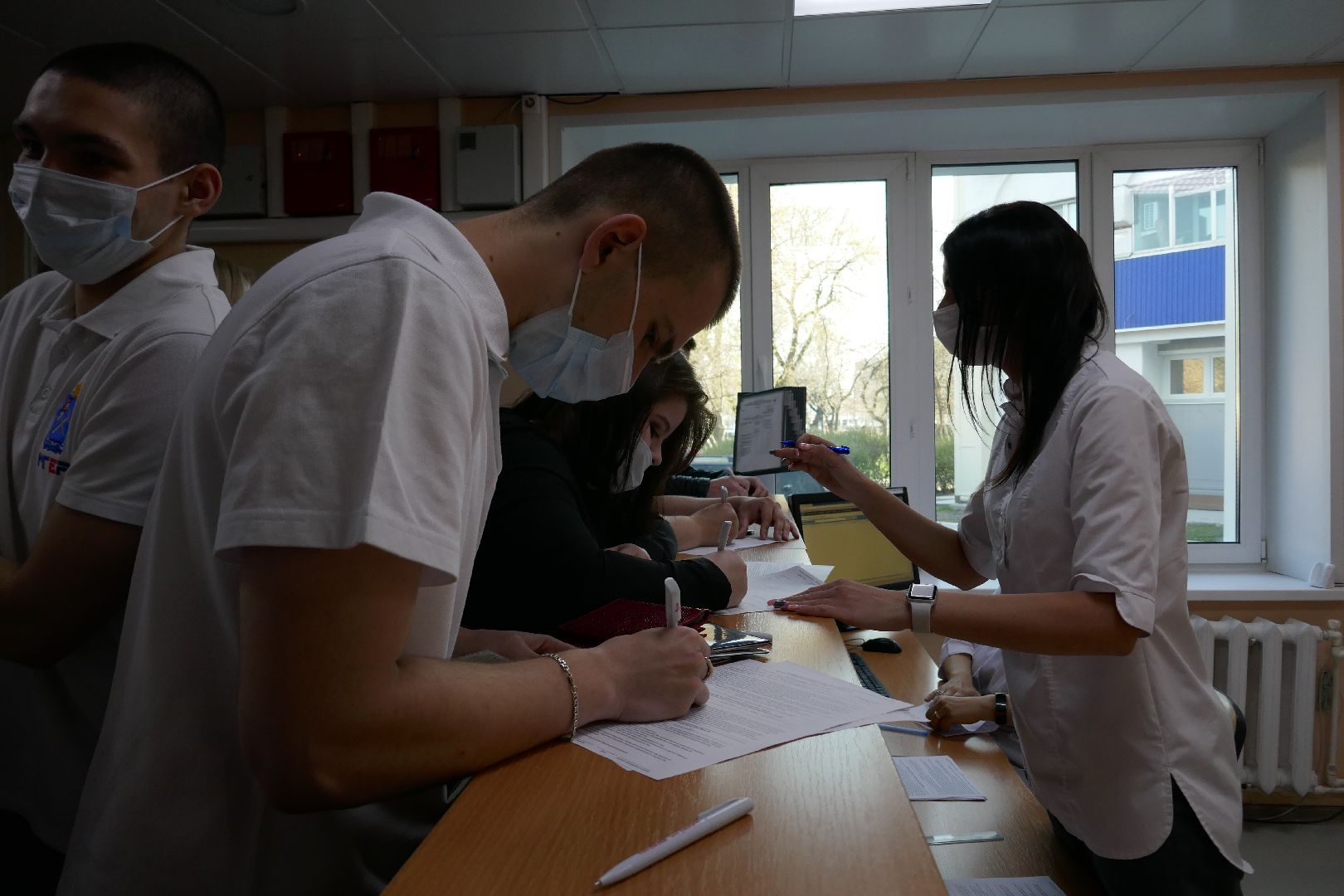 Подольск, доноры, День донора, молодежь