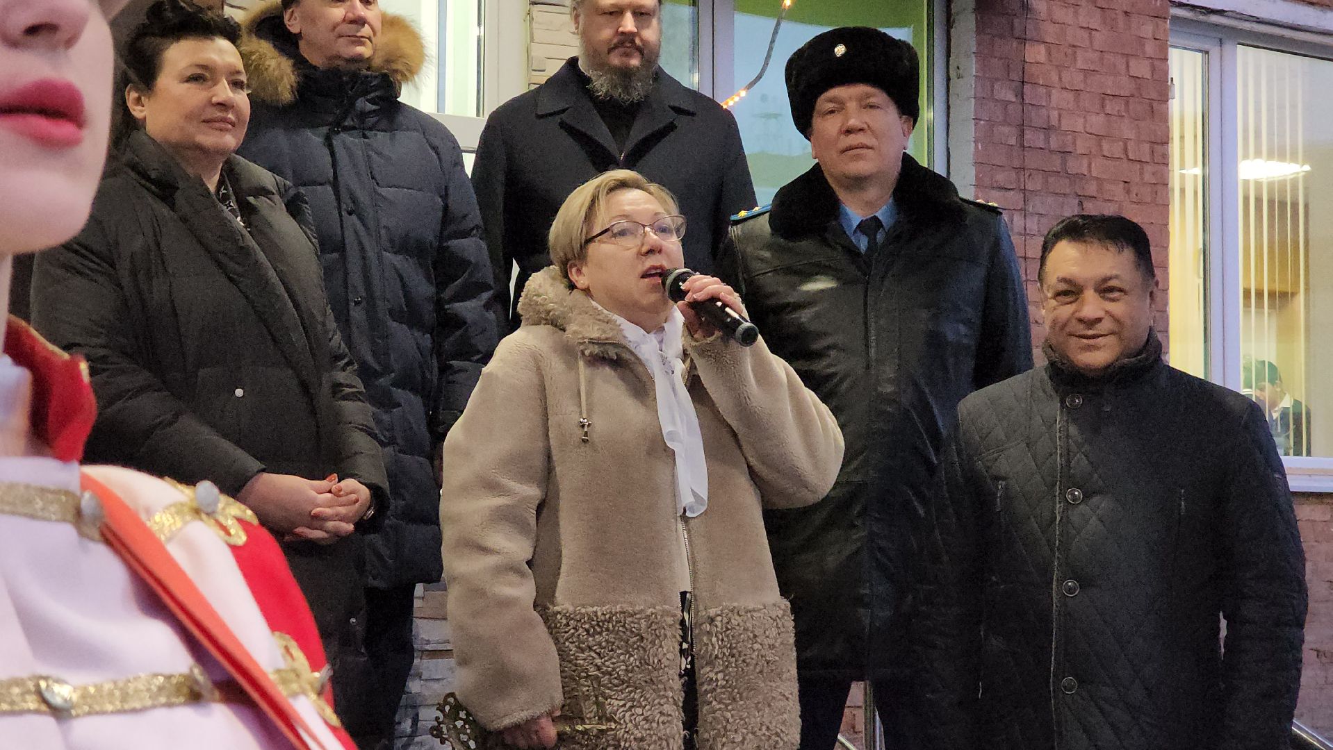 Школа, торжественная линейка, Лобня, вертикалки,