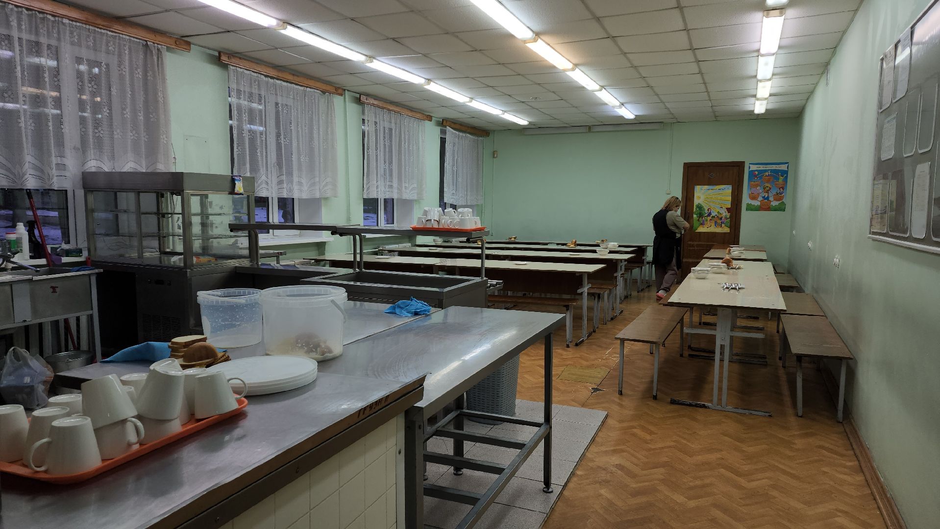 Школа, торжественная линейка, Лобня, вертикалки,