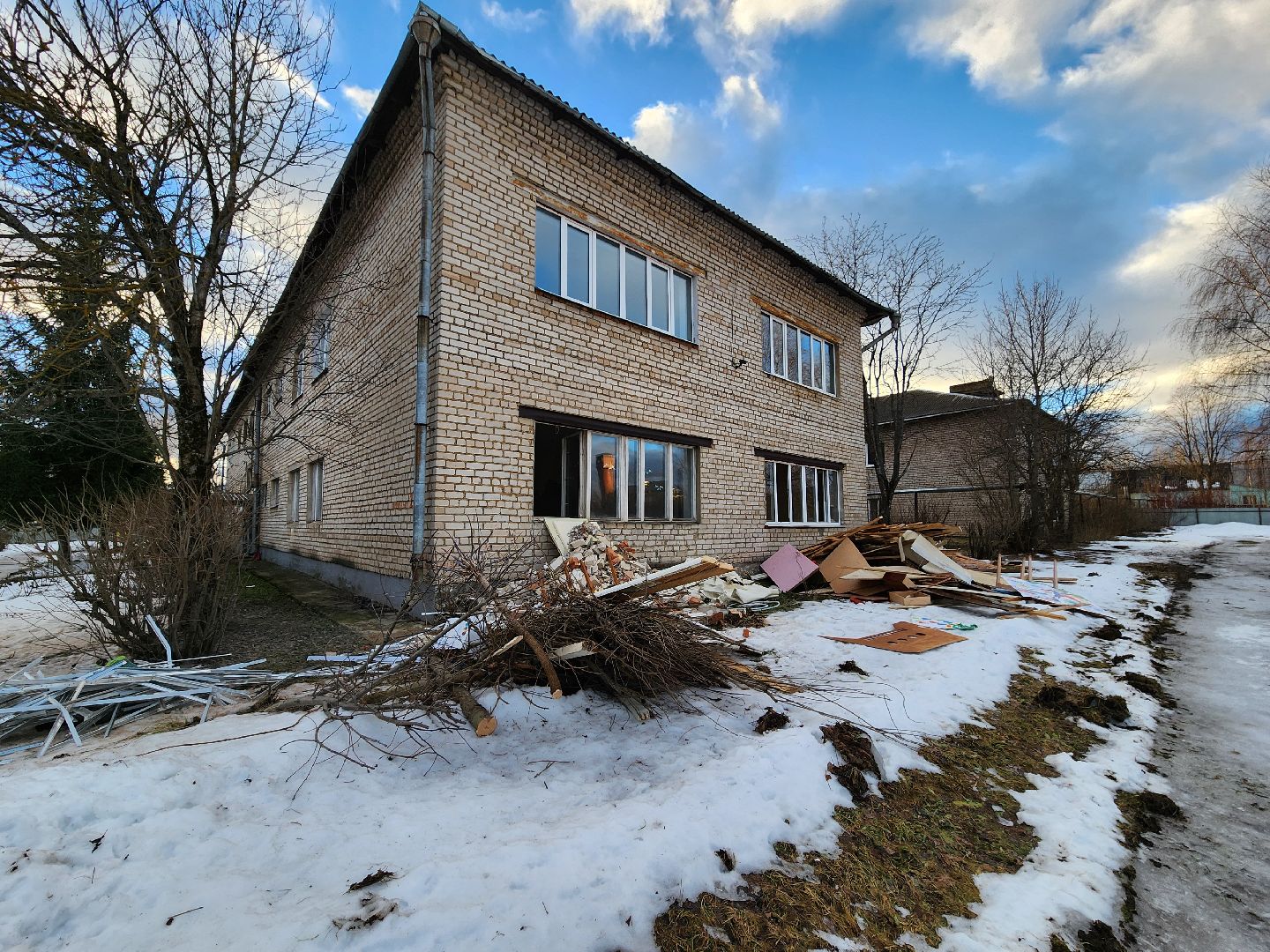 капитальный ремонт, детский сад колюбакино, Руза, Строительство, рузский округ, вертикалки,