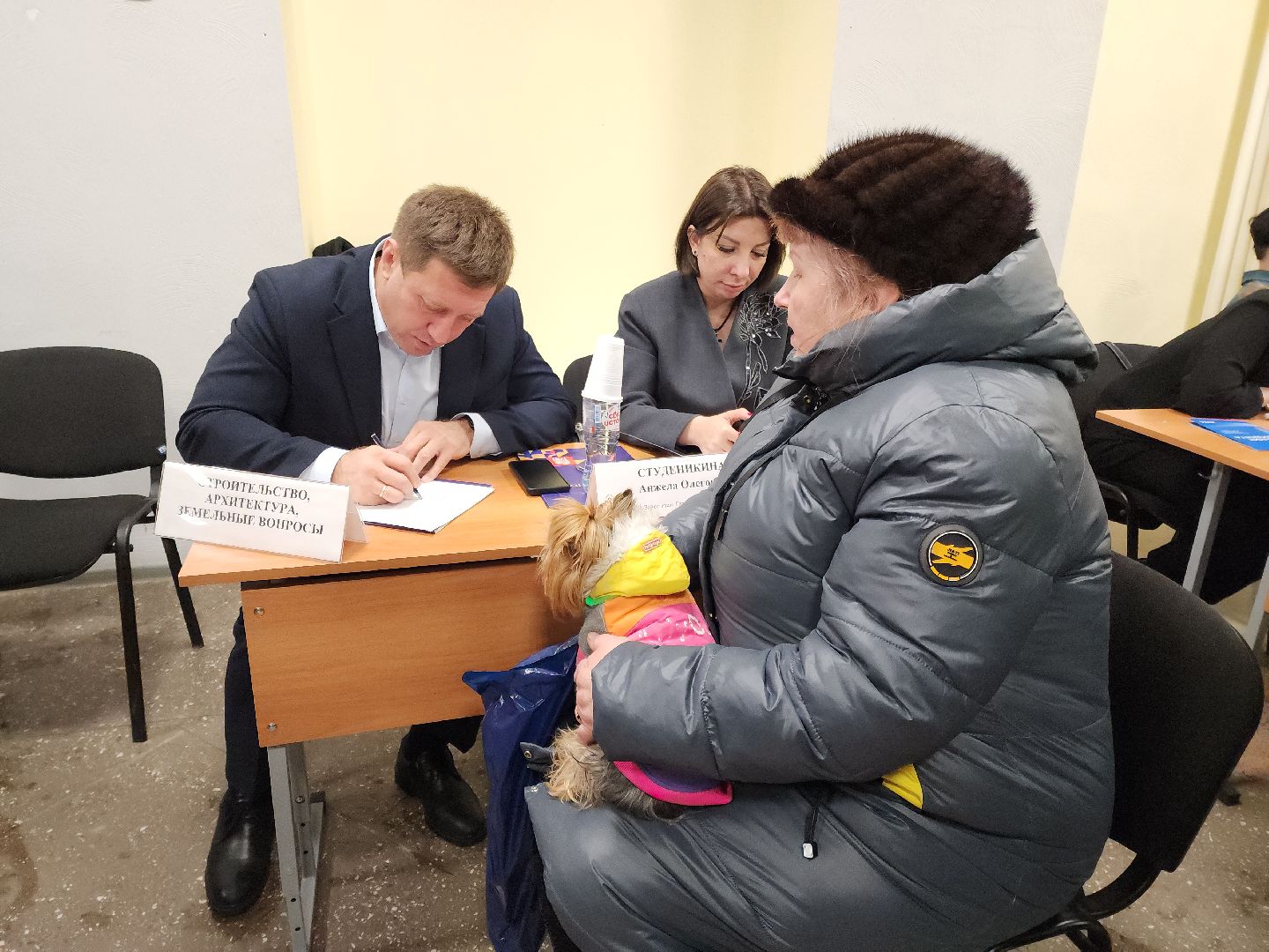 Подольск, Выездная администрация, Горячая вода, Обращения жителей, Управляющая компания, вертикалки,