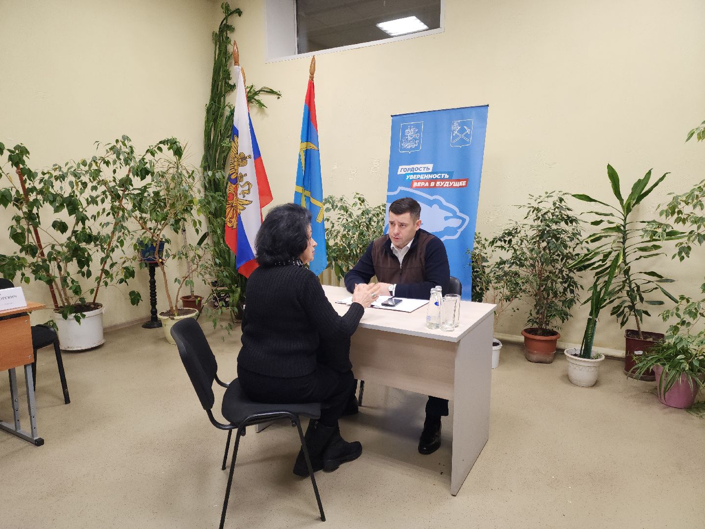 Подольск, Выездная администрация, Горячая вода, Обращения жителей, Управляющая компания, вертикалки,