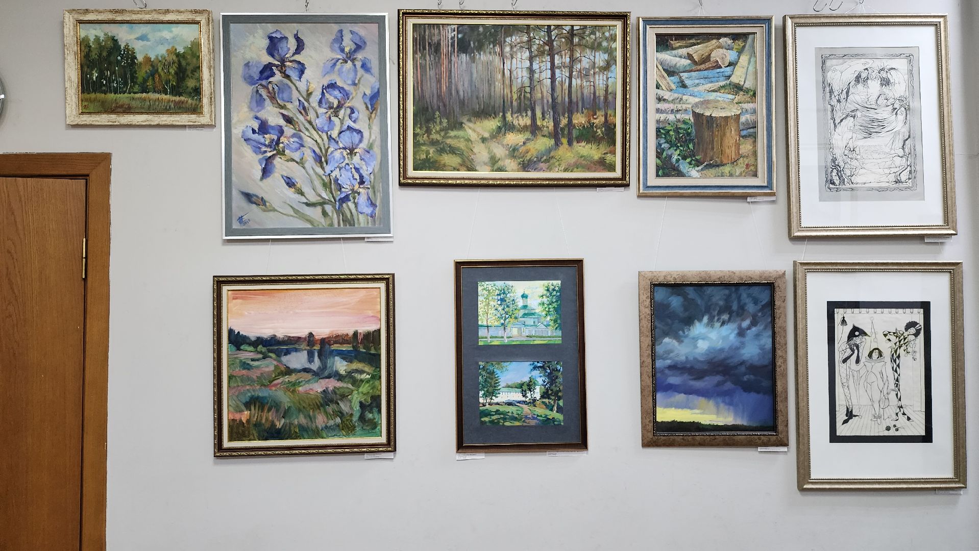 выставка, художник, Ногинская детская художественная школа, Богородский городской округ,