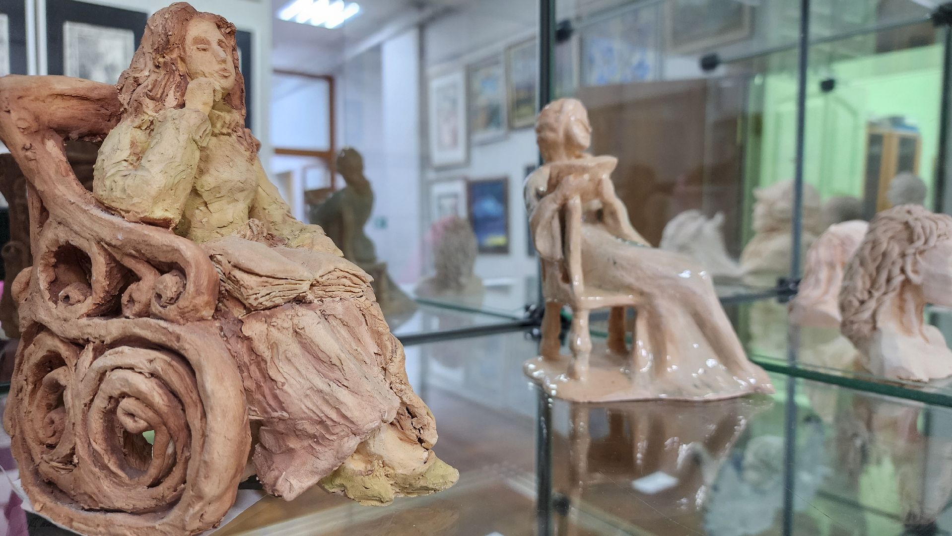 выставка, художник, Ногинская детская художественная школа, Богородский городской округ,