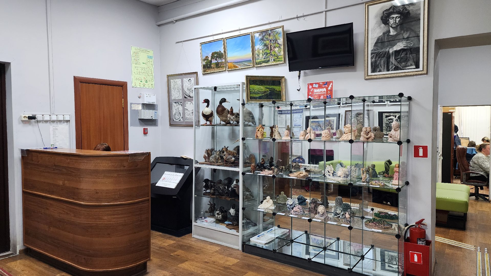 выставка, художник, Ногинская детская художественная школа, Богородский городской округ,