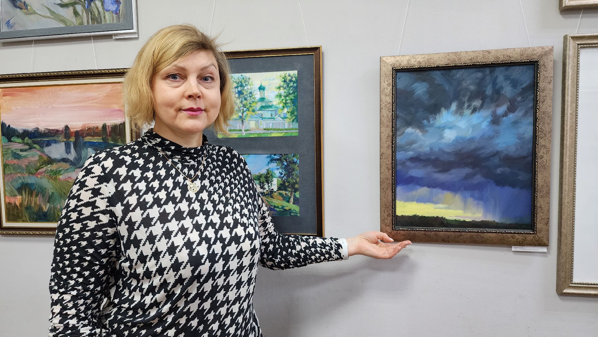 выставка, художник, Ногинская детская художественная школа, Богородский городской округ,