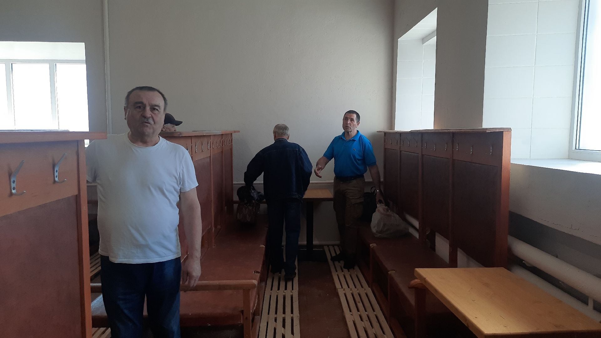 Шатура, баня, Шатурторф, Новая баня