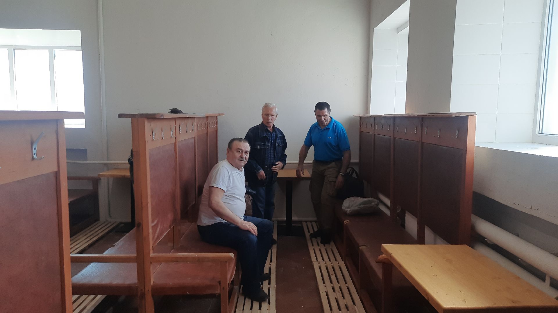 Шатура, баня, Шатурторф, Новая баня