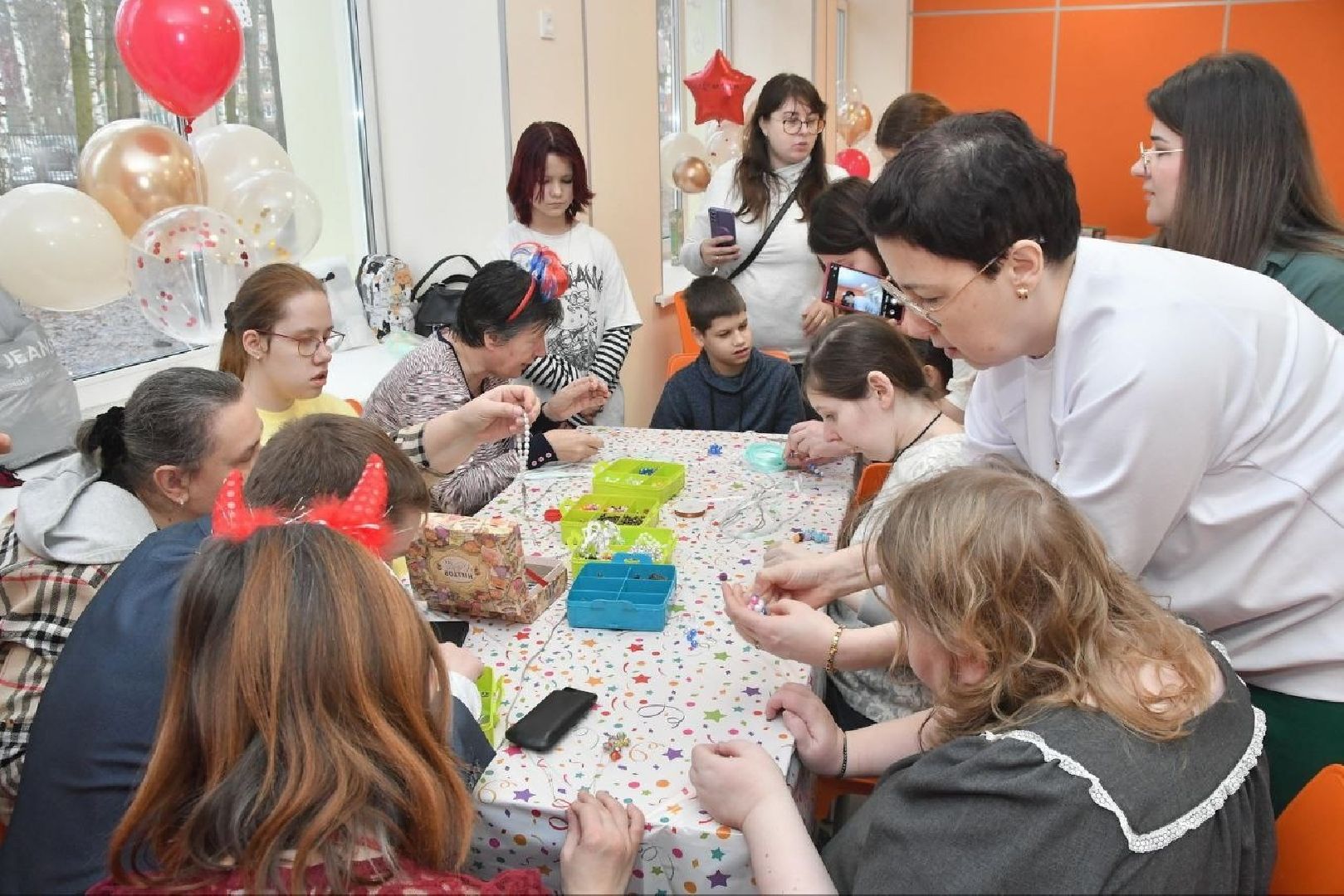 крещенский сочельник, дети с ОВЗ, встреча детей с ОВЗ, Содружество добра, Власиха Содружество добра, вертикалки