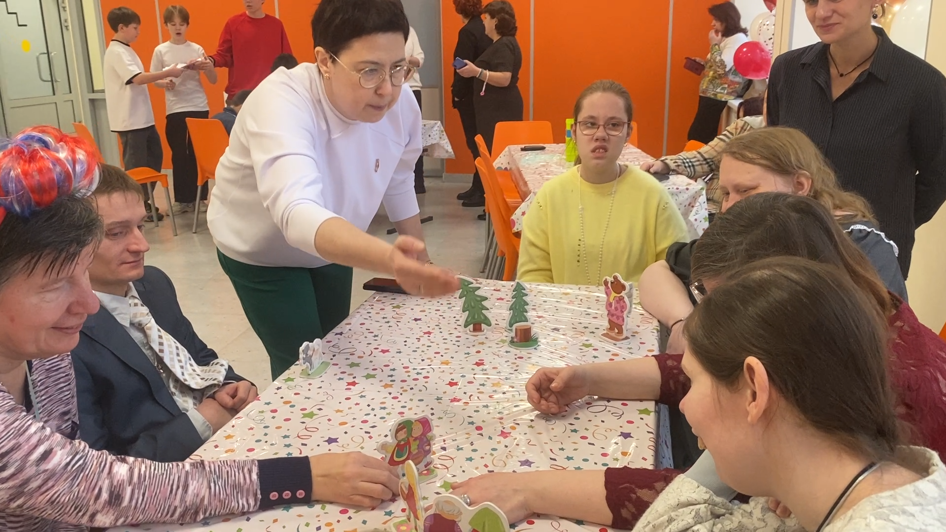 крещенский сочельник, дети с ОВЗ, встреча детей с ОВЗ, Содружество добра, Власиха Содружество добра, вертикалки