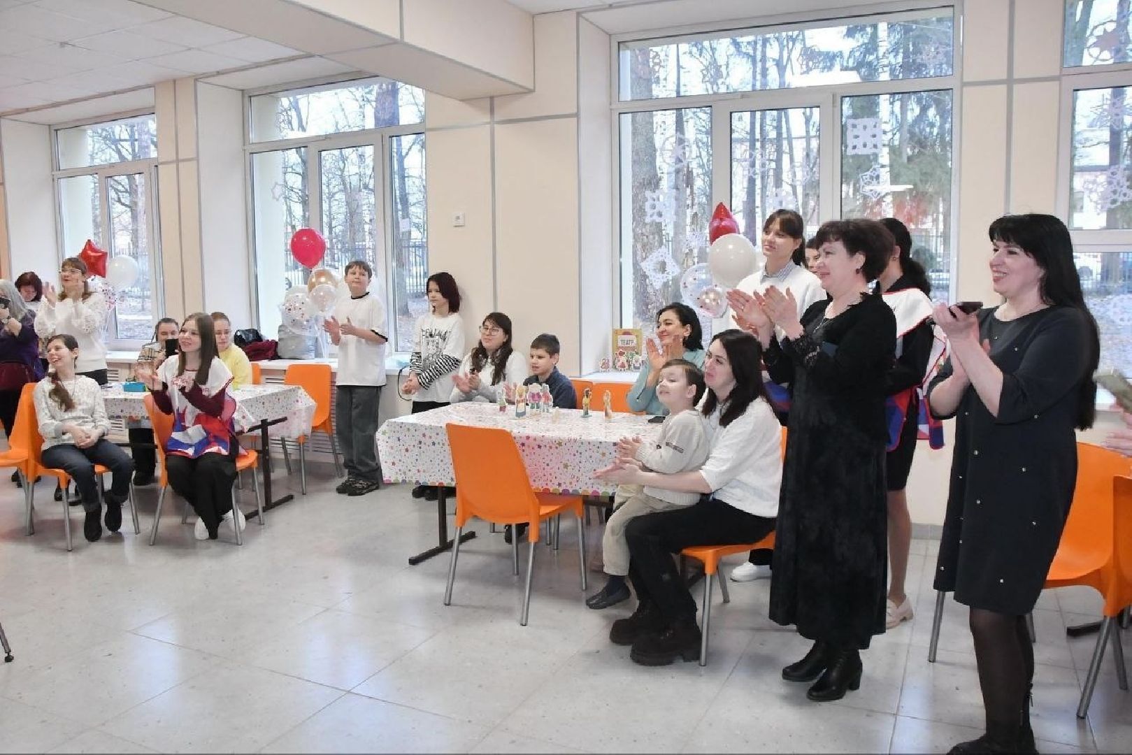 крещенский сочельник, дети с ОВЗ, встреча детей с ОВЗ, Содружество добра, Власиха Содружество добра, вертикалки