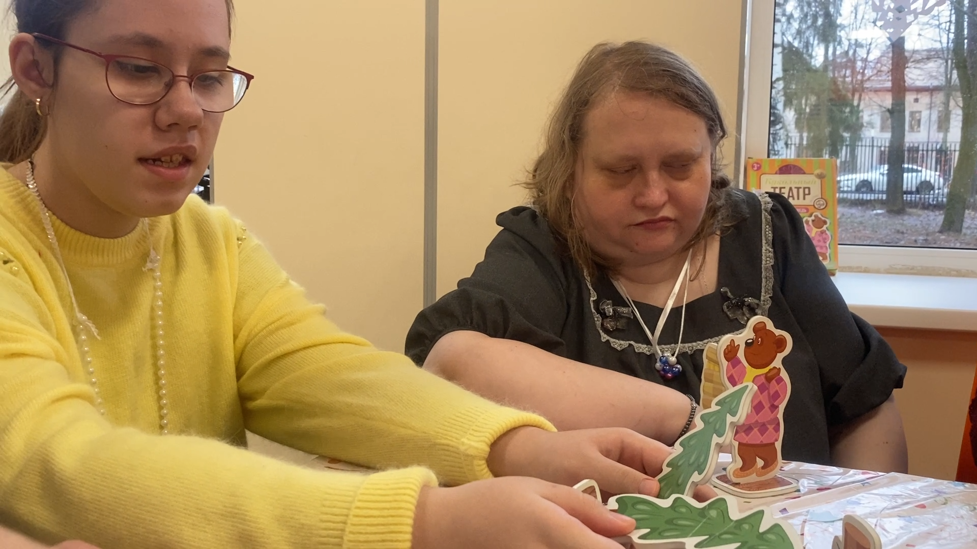 крещенский сочельник, дети с ОВЗ, встреча детей с ОВЗ, Содружество добра, Власиха Содружество добра, вертикалки