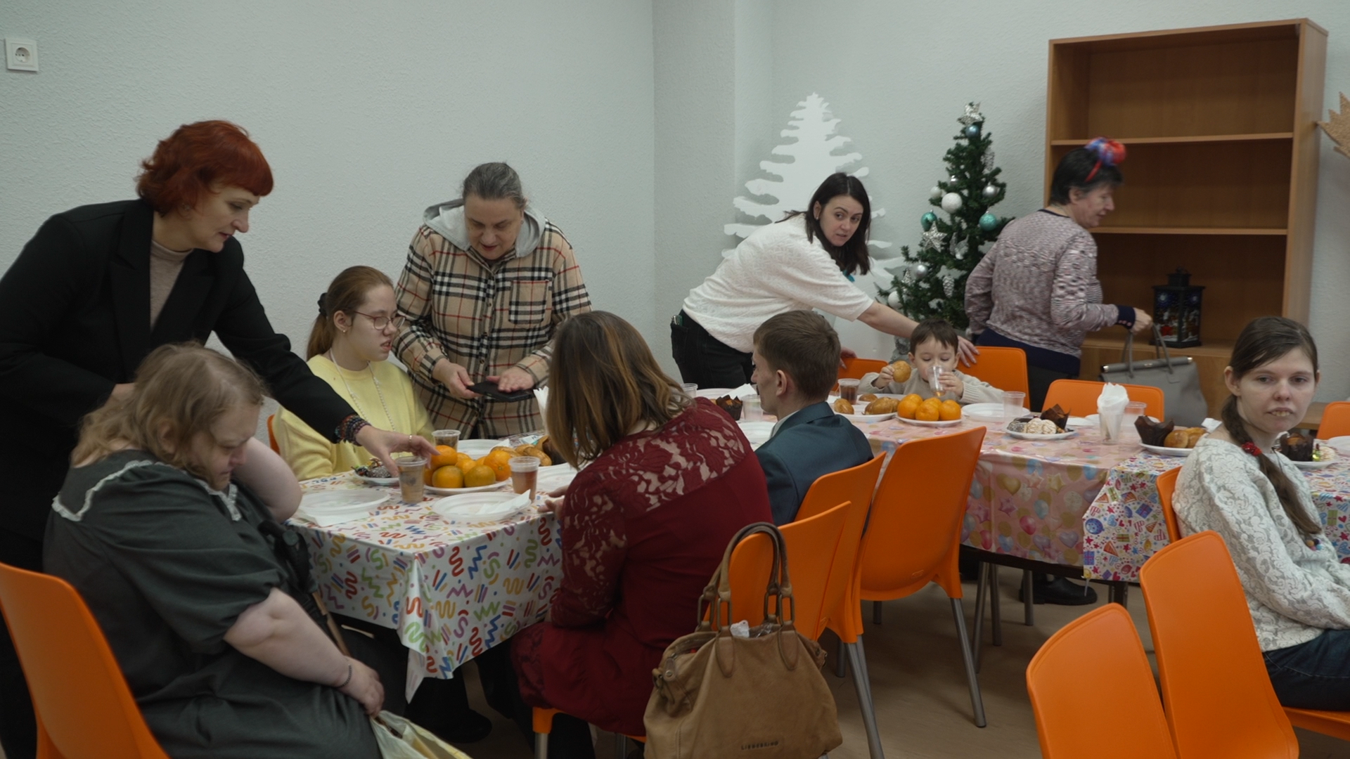 крещенский сочельник, дети с ОВЗ, встреча детей с ОВЗ, Содружество добра, Власиха Содружество добра, вертикалки