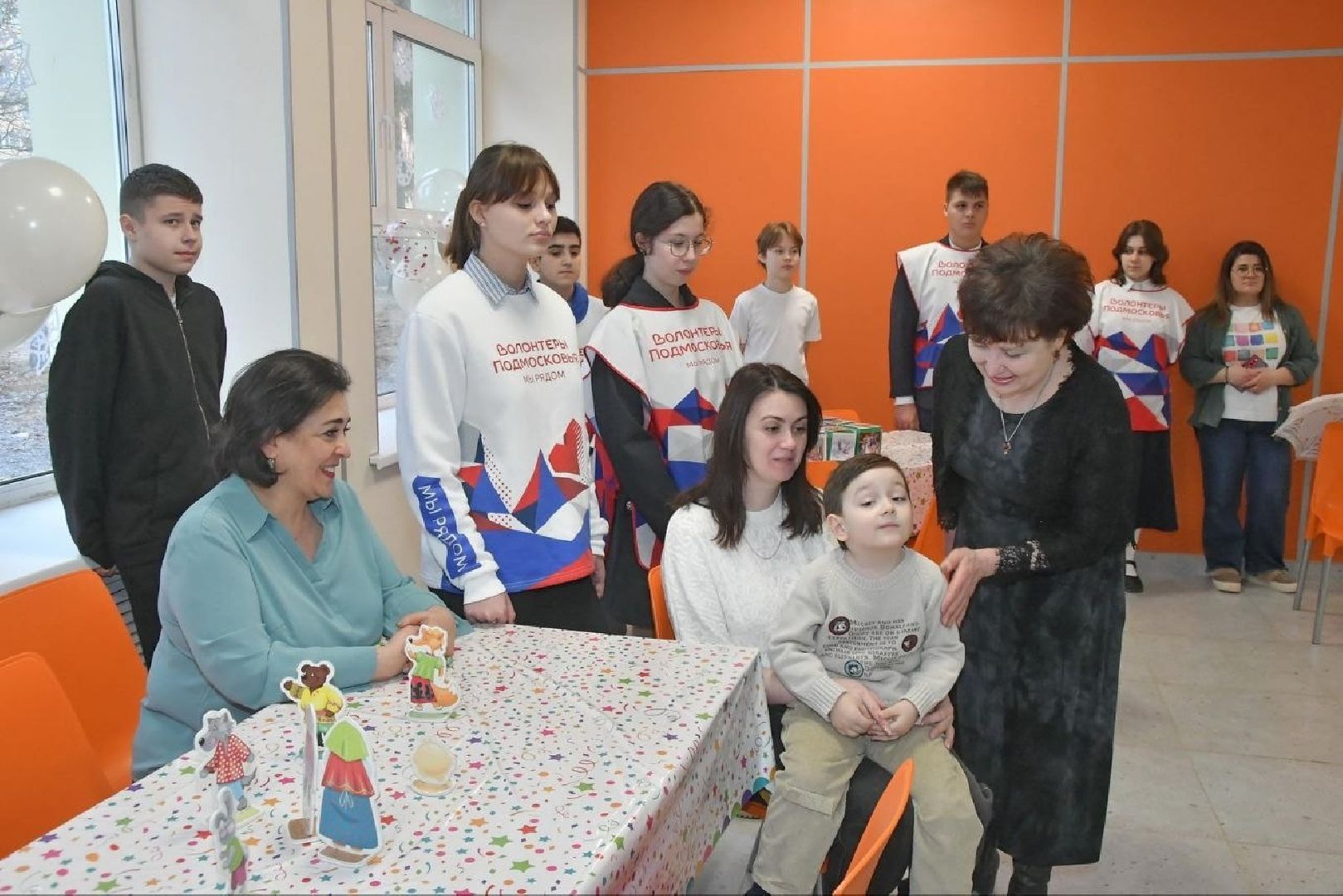 крещенский сочельник, дети с ОВЗ, встреча детей с ОВЗ, Содружество добра, Власиха Содружество добра, вертикалки