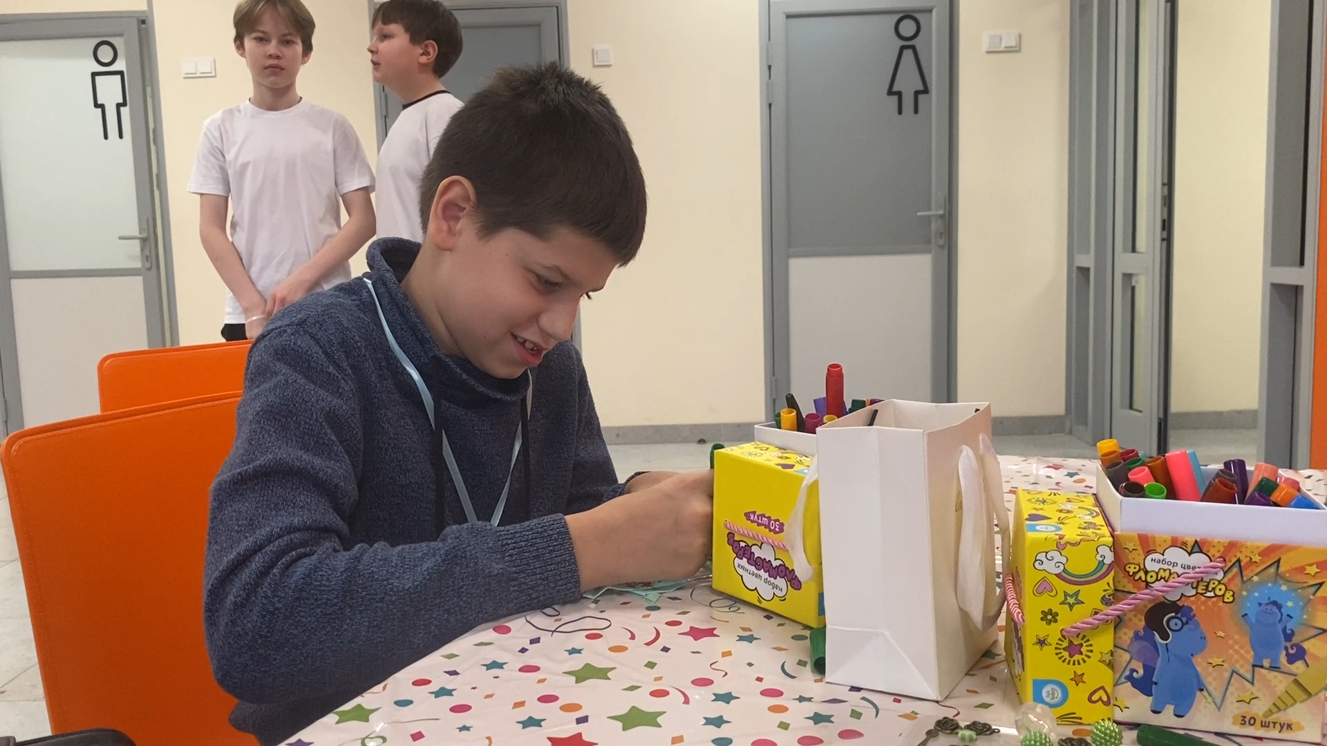 крещенский сочельник, дети с ОВЗ, встреча детей с ОВЗ, Содружество добра, Власиха Содружество добра, вертикалки