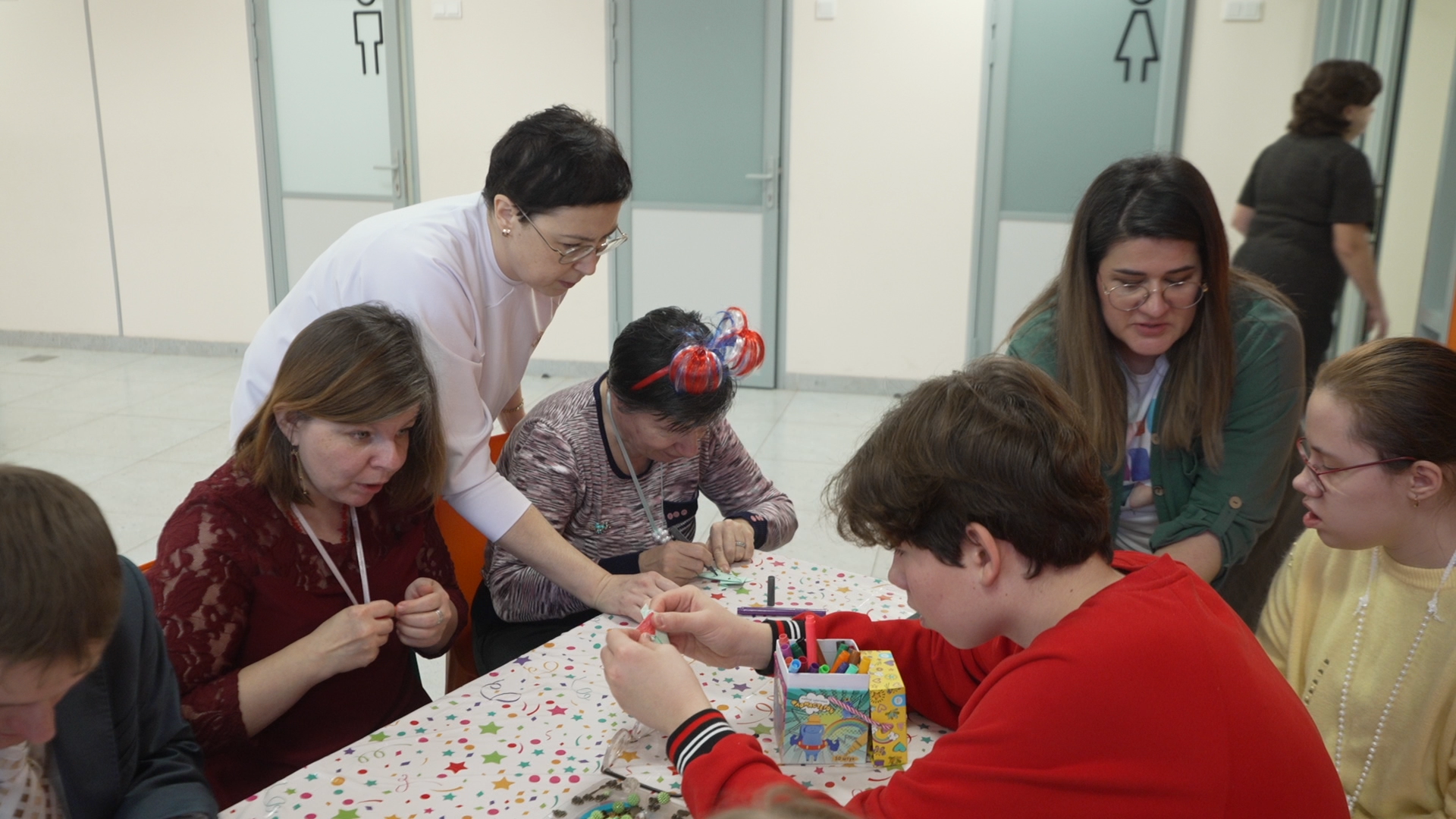 крещенский сочельник, дети с ОВЗ, встреча детей с ОВЗ, Содружество добра, Власиха Содружество добра, вертикалки