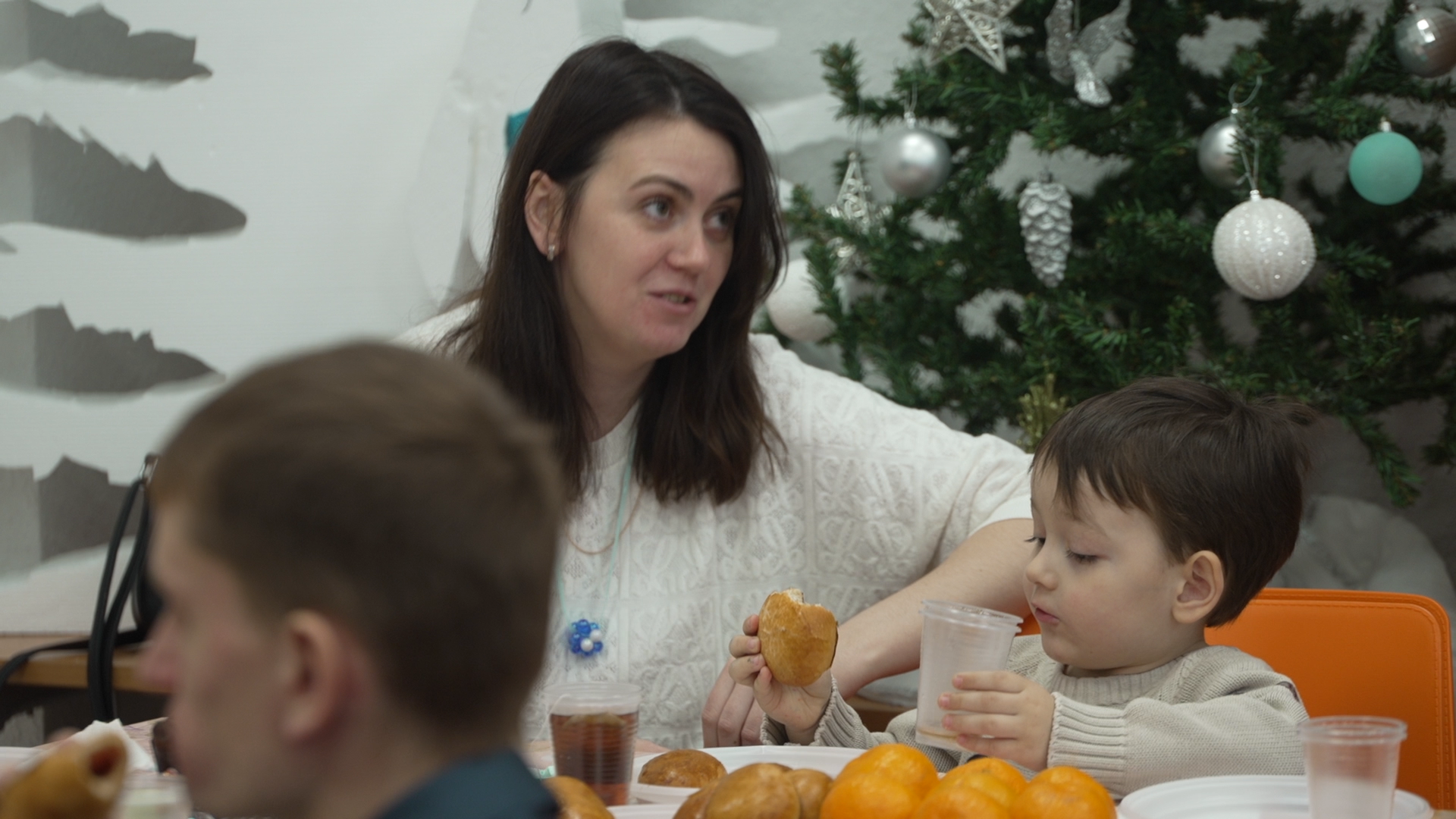 крещенский сочельник, дети с ОВЗ, встреча детей с ОВЗ, Содружество добра, Власиха Содружество добра, вертикалки