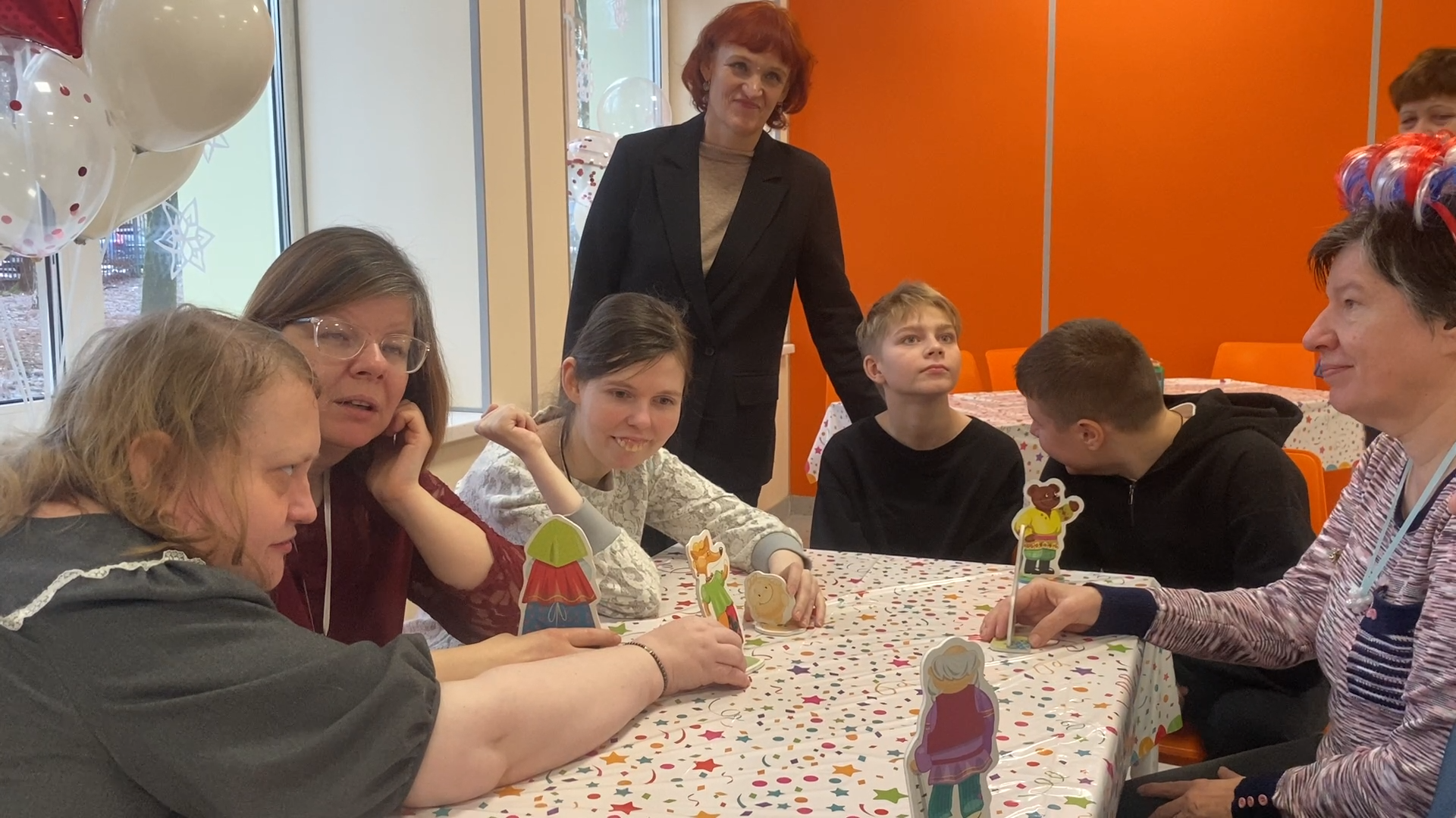 крещенский сочельник, дети с ОВЗ, встреча детей с ОВЗ, Содружество добра, Власиха Содружество добра, вертикалки