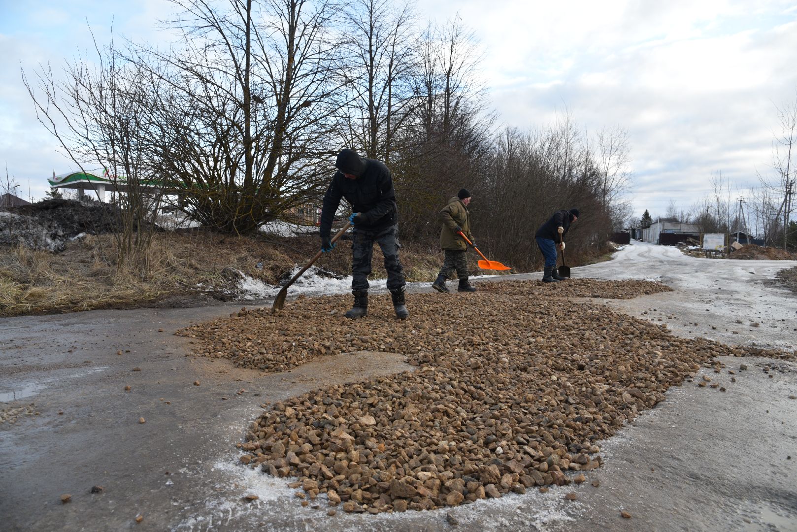 лотошино, благоустройство, добродел, обращения жителей, ямочный ремонт, вертикалки,