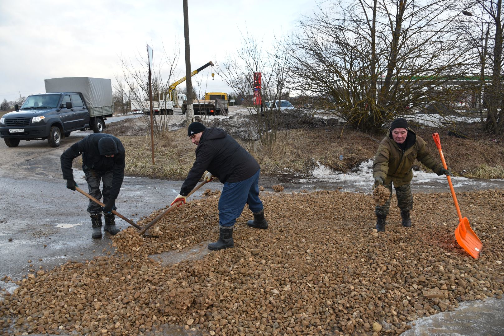 лотошино, благоустройство, добродел, обращения жителей, ямочный ремонт, вертикалки,